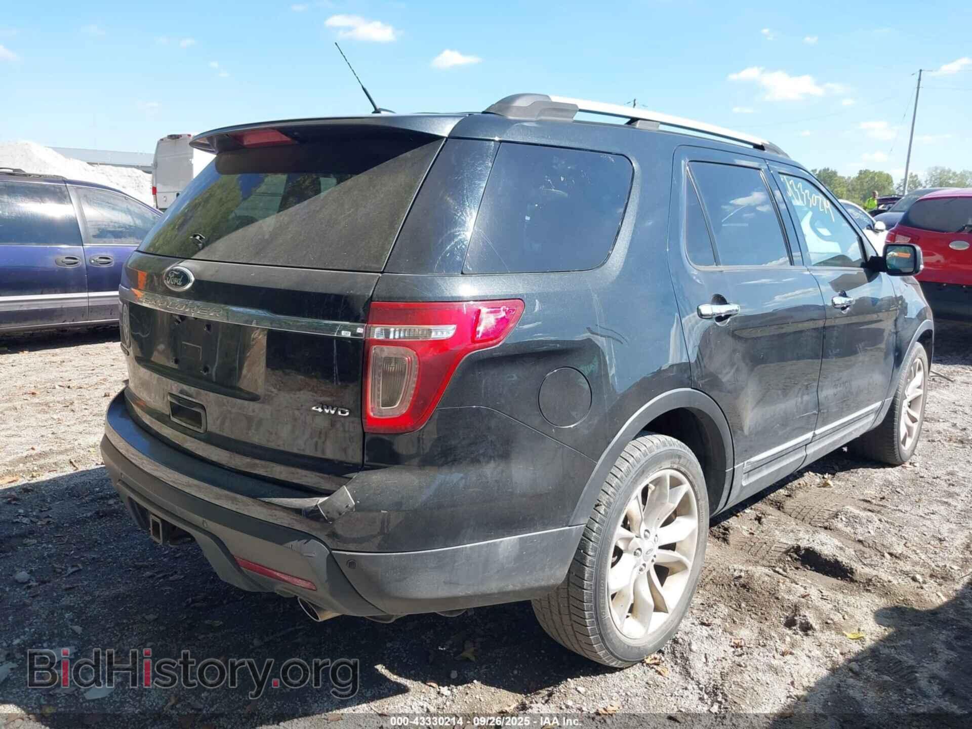 2012 FORD EXPLORER - VIN: 1FMHK8F85CGA76149 - Photo 4