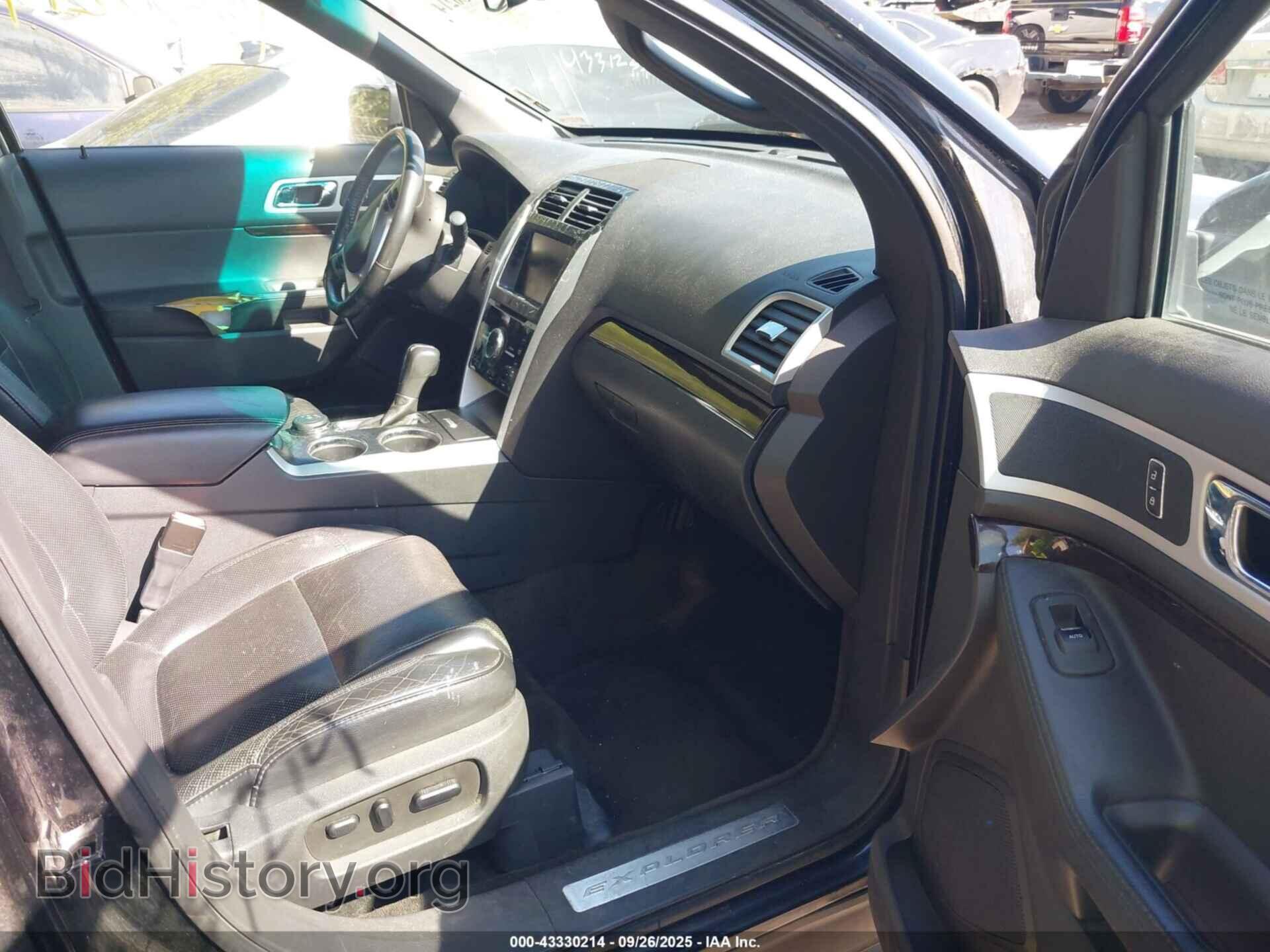 2012 FORD EXPLORER - VIN: 1FMHK8F85CGA76149 - Photo 5
