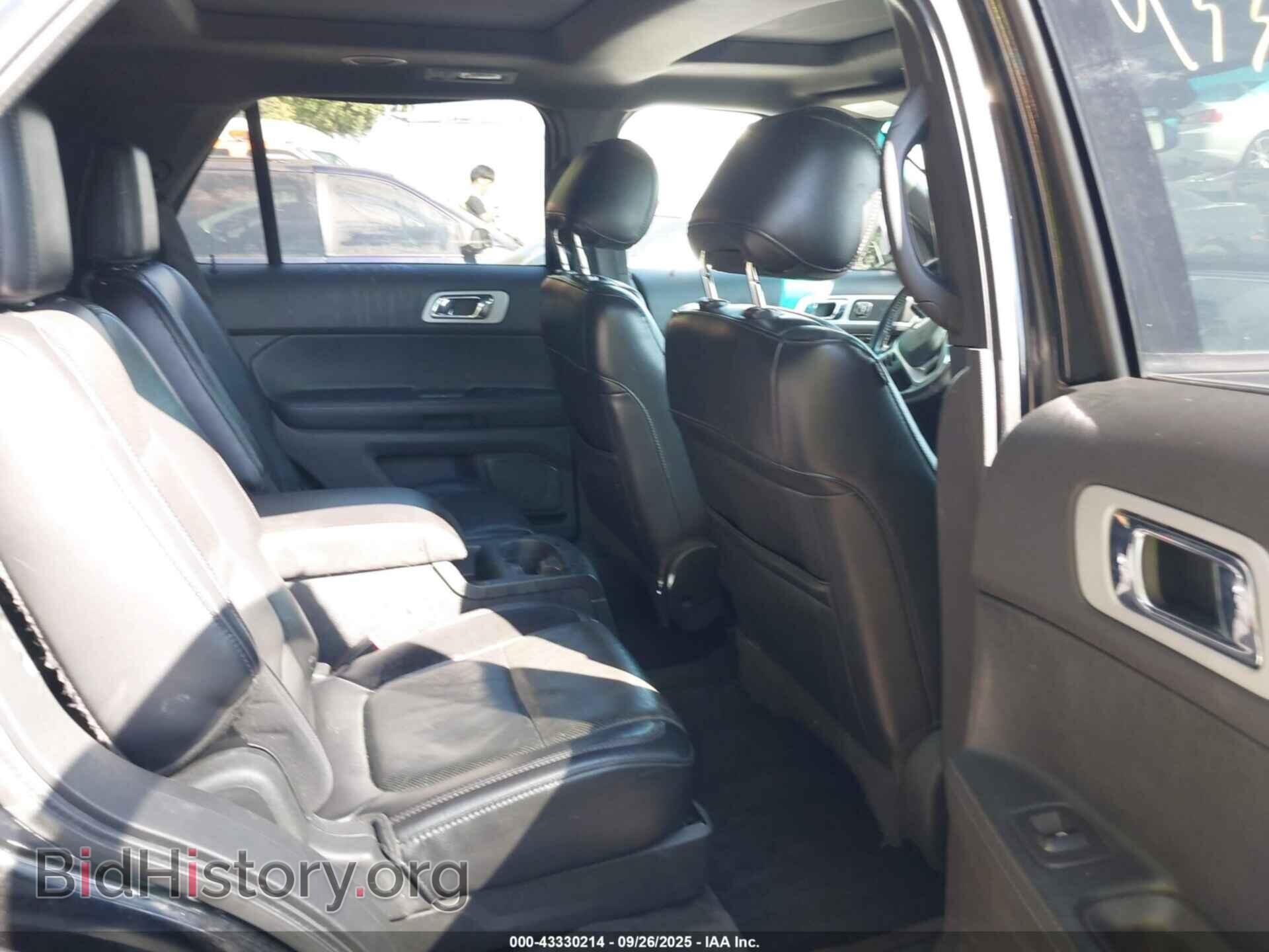 2012 FORD EXPLORER - VIN: 1FMHK8F85CGA76149 - Photo 8