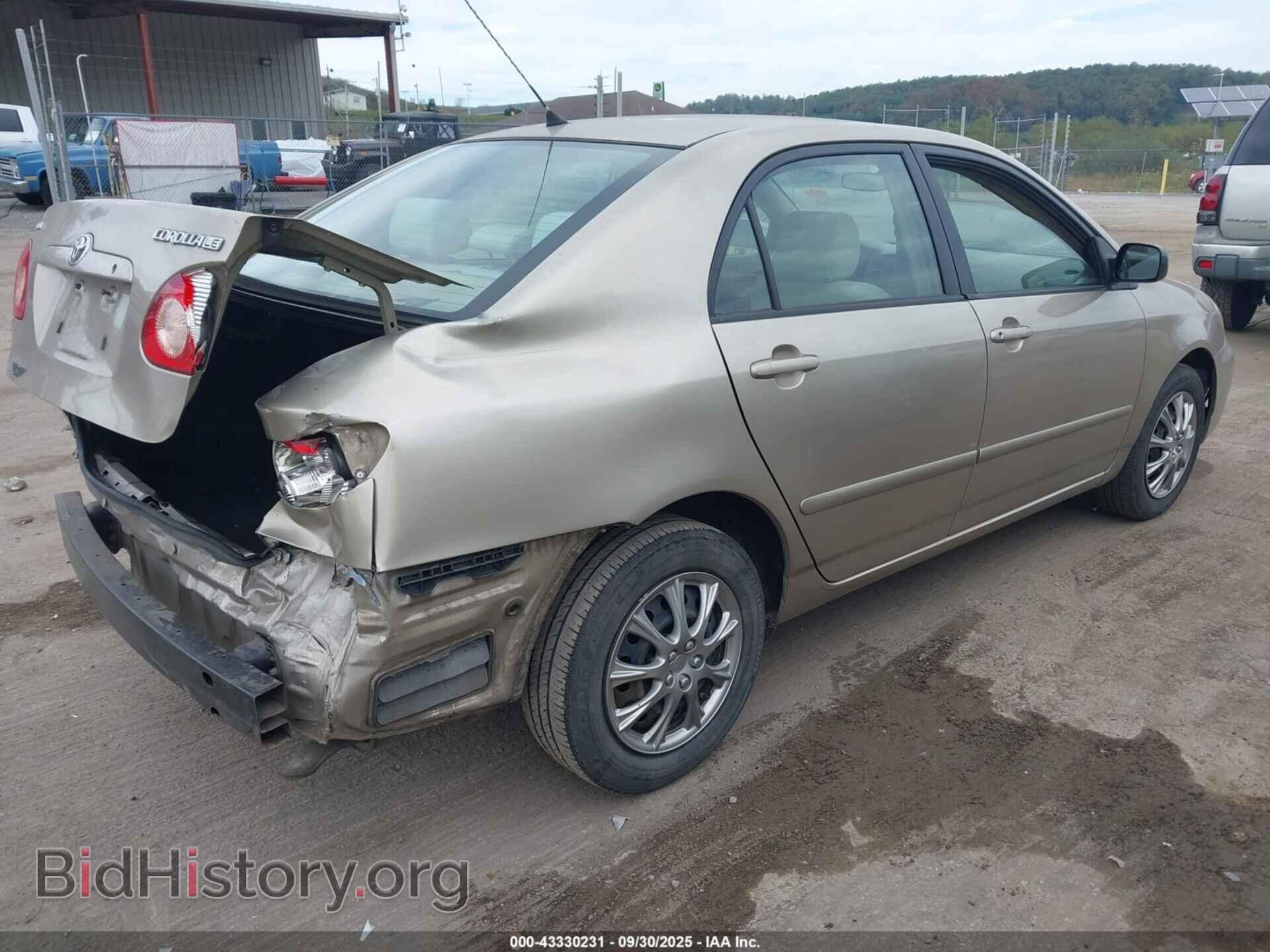 2008 TOYOTA COROLLA - VIN: 2T1BR32E98C869982 - Фото 4