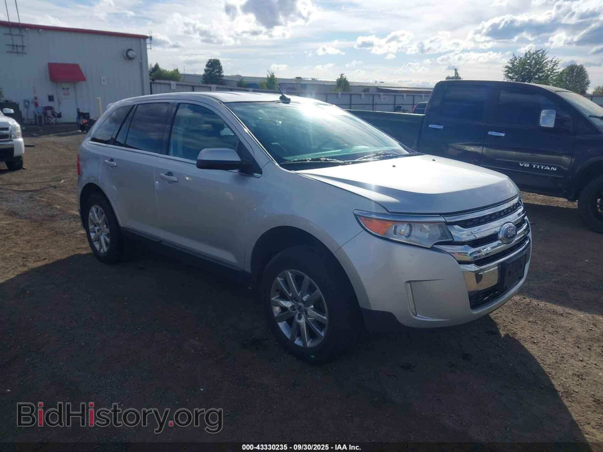 Фотография 2FMDK4KC1EBA30393 - FORD EDGE 2014