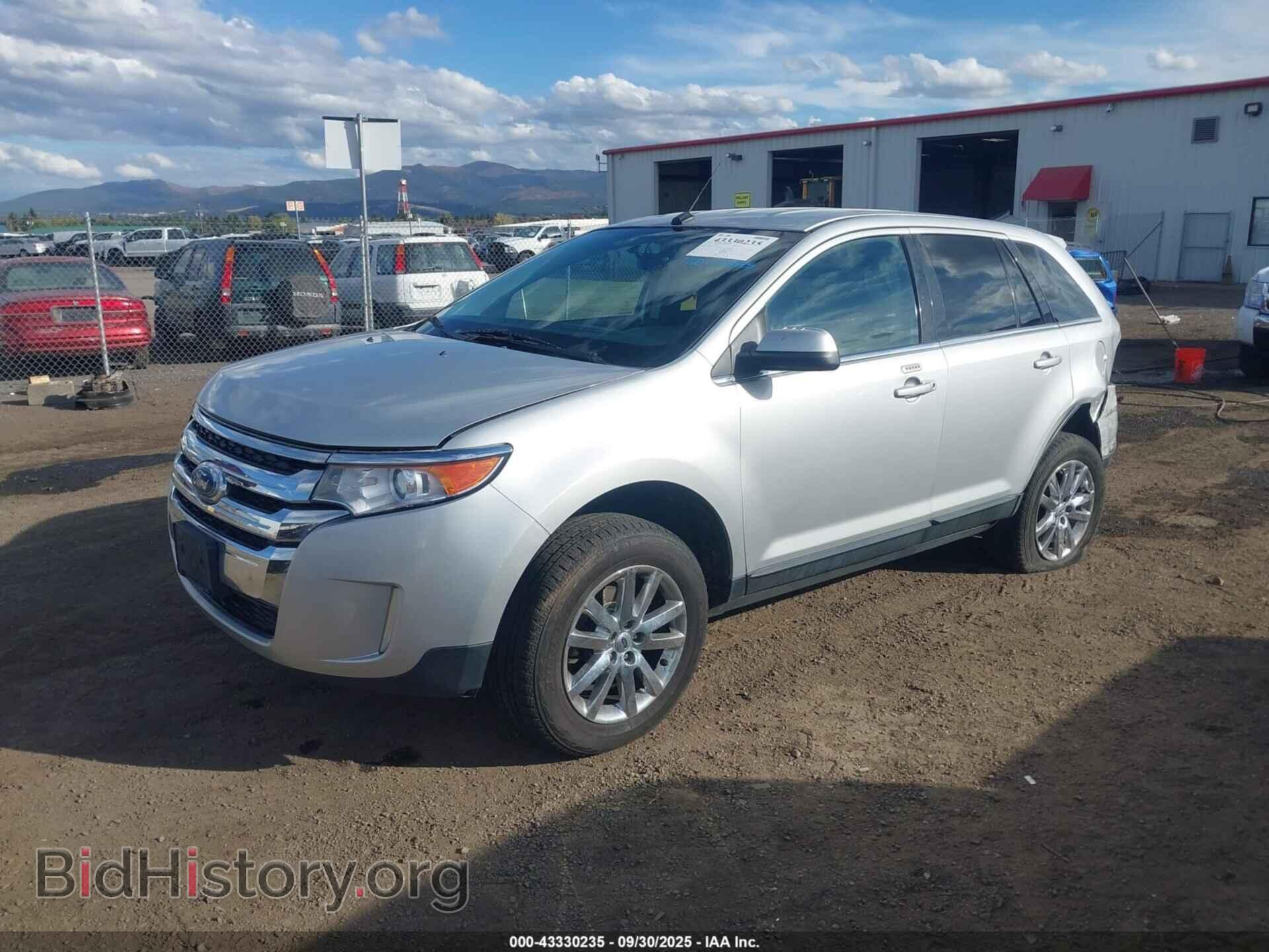 2014 FORD EDGE - VIN: 2FMDK4KC1EBA30393 - Фото 2