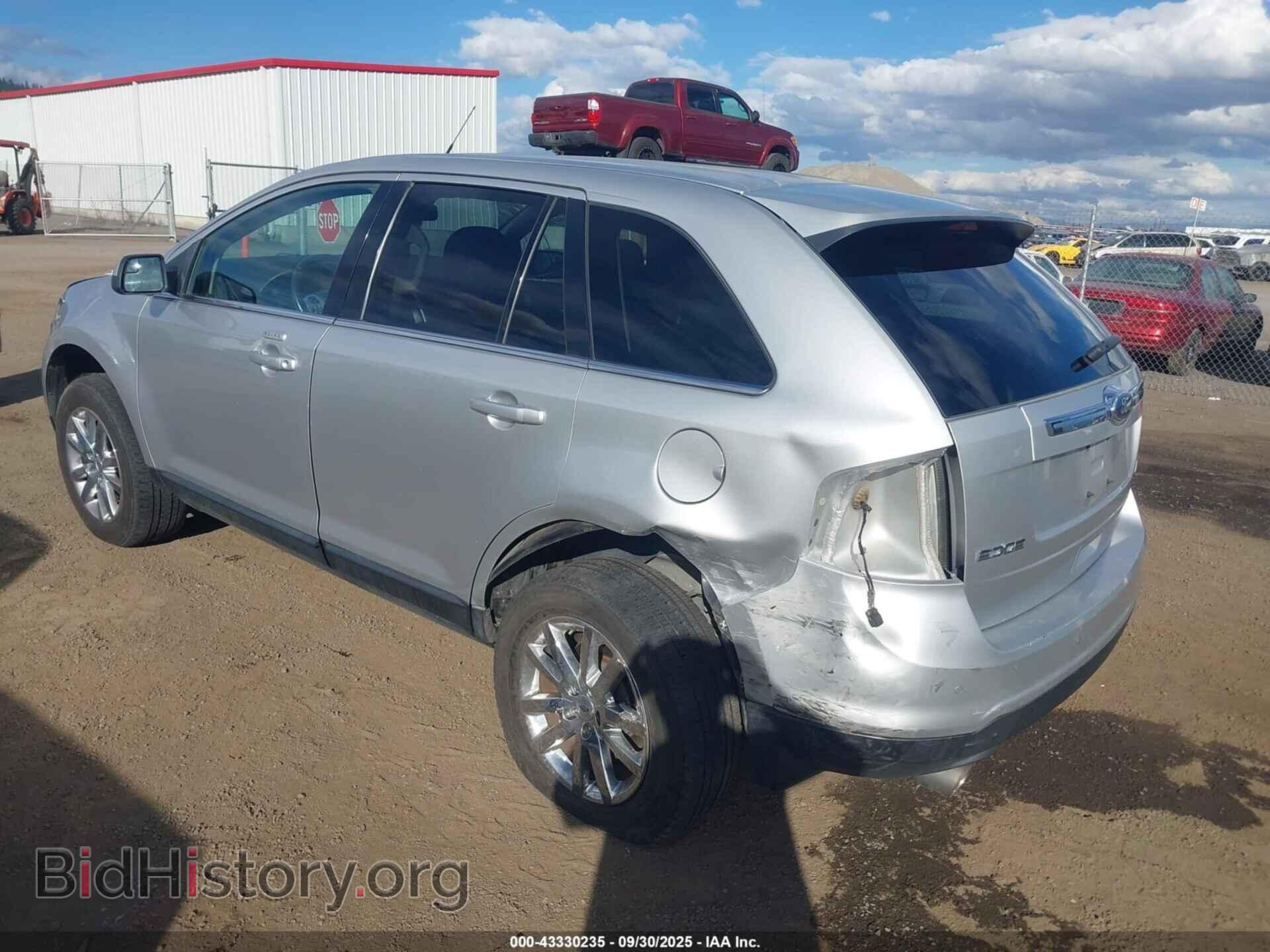 2014 FORD EDGE - VIN: 2FMDK4KC1EBA30393 - Фото 3