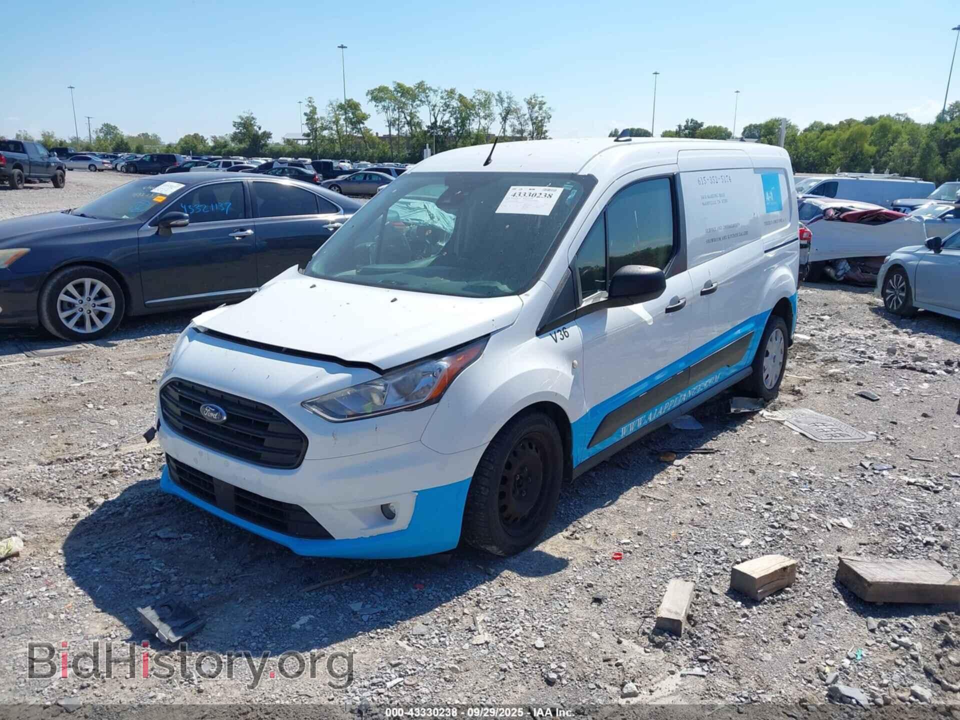 2019 FORD TRANSIT CONNECT - VIN: NM0LS7F25K1426463 - Фото 2