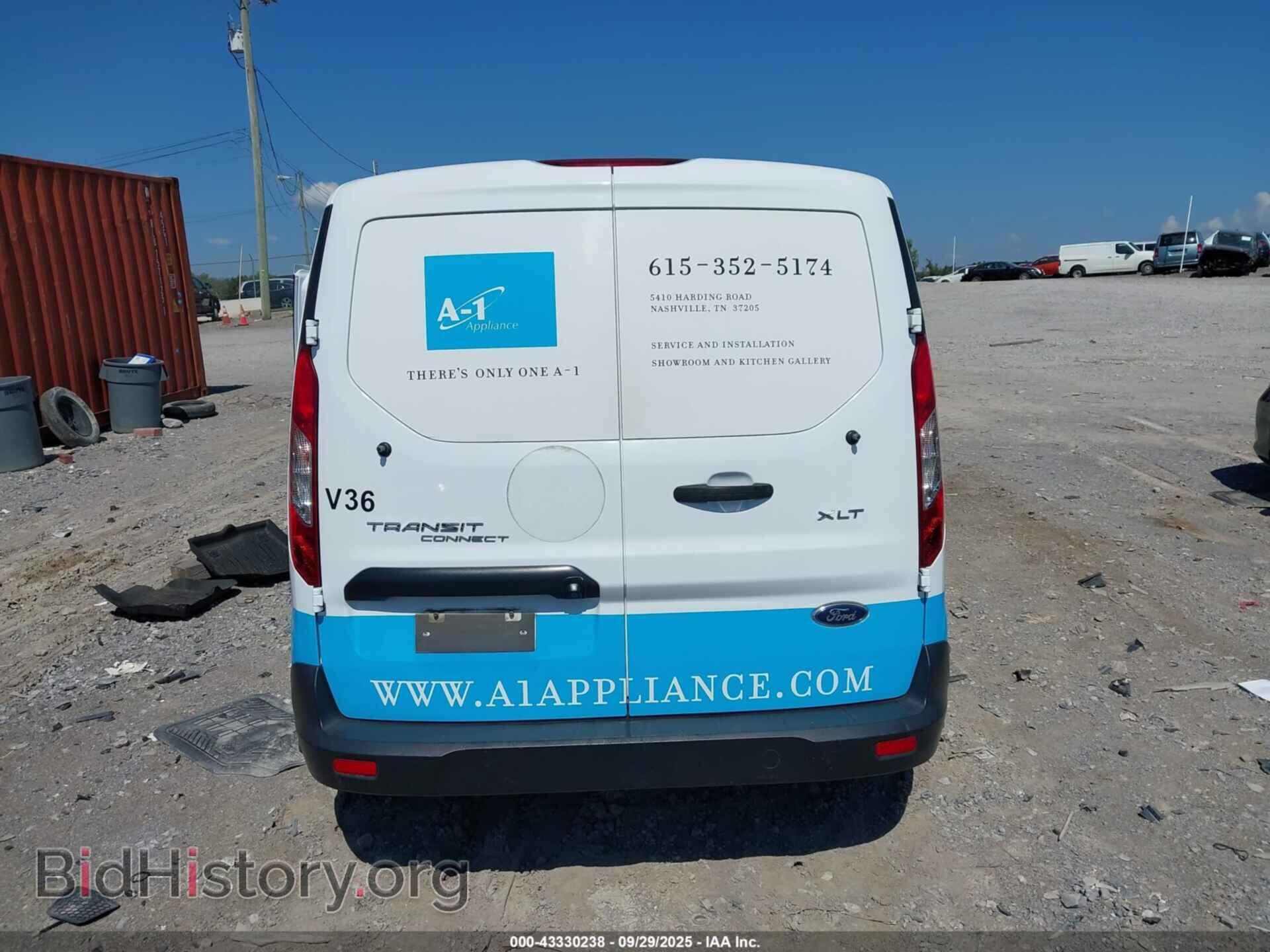 2019 FORD TRANSIT CONNECT - VIN: NM0LS7F25K1426463 - Фото 16