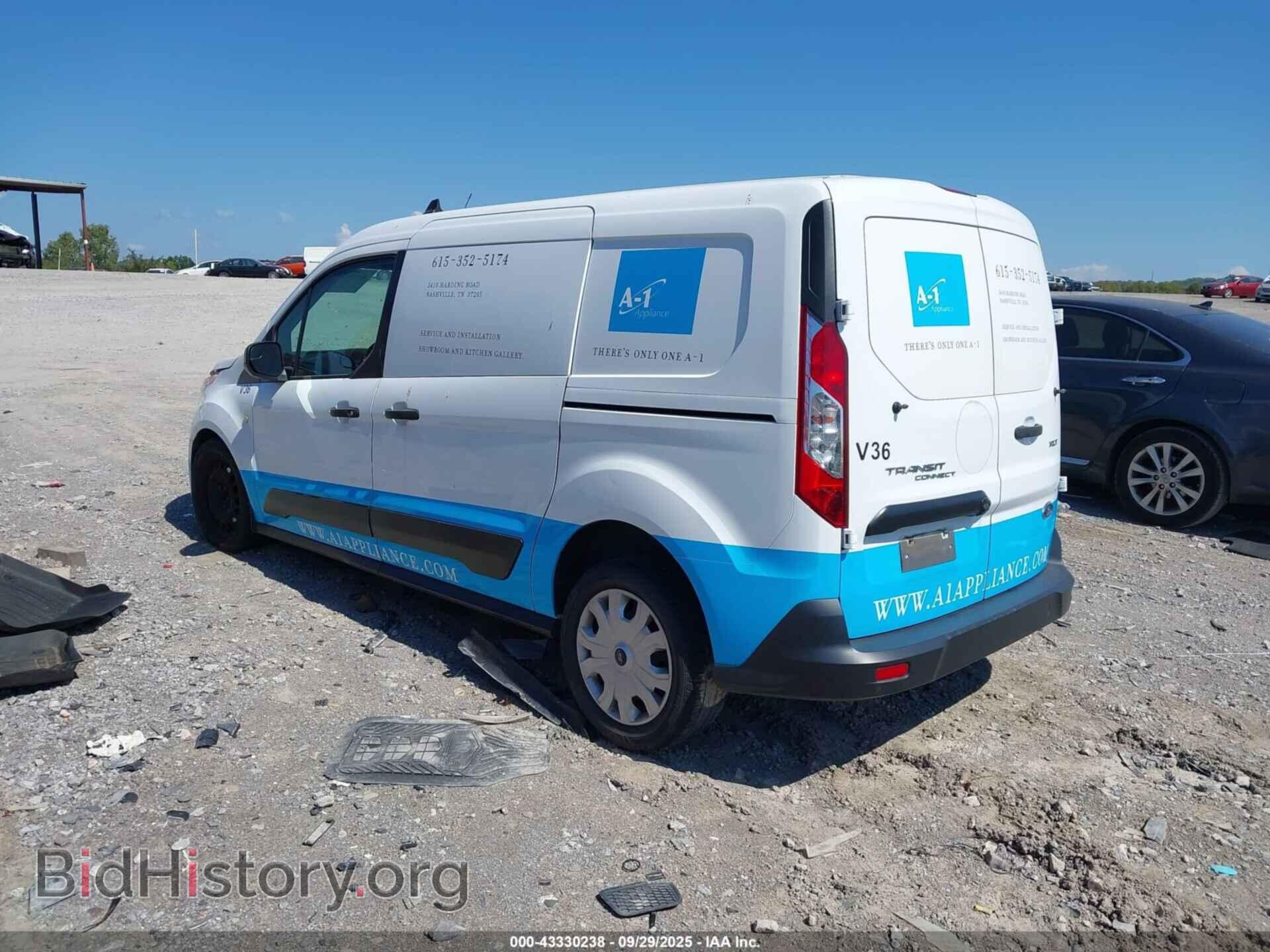 2019 FORD TRANSIT CONNECT - VIN: NM0LS7F25K1426463 - Фото 3