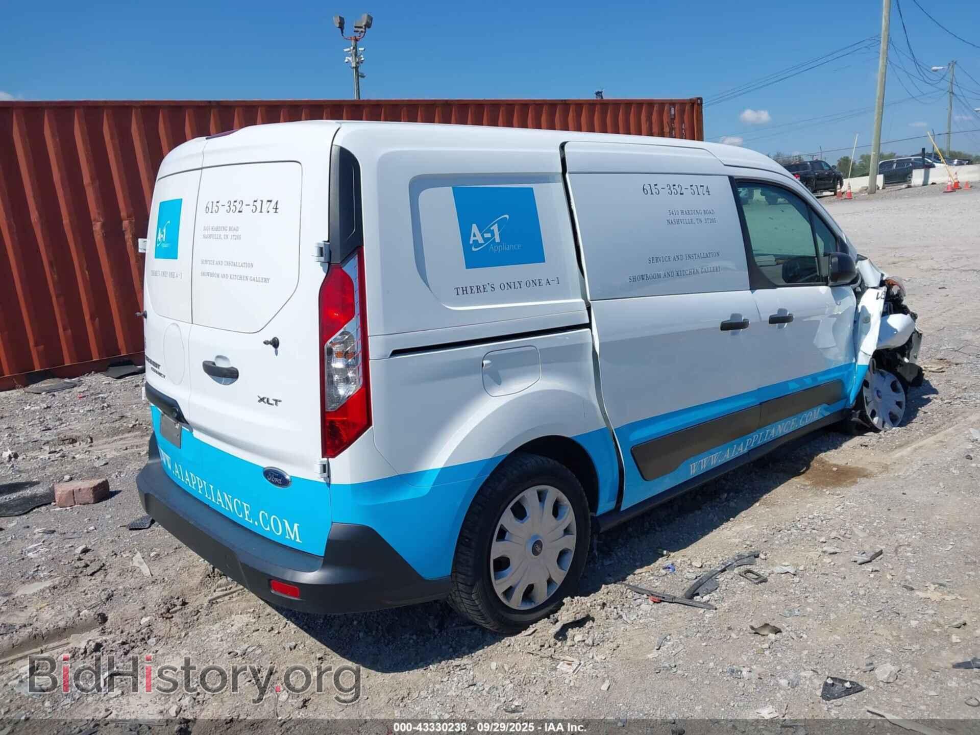 2019 FORD TRANSIT CONNECT - VIN: NM0LS7F25K1426463 - Фото 4