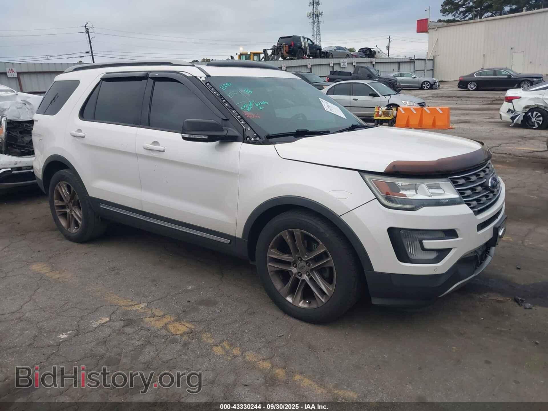 Фотография 1FM5K7D89GGC54120 - FORD EXPLORER 2016