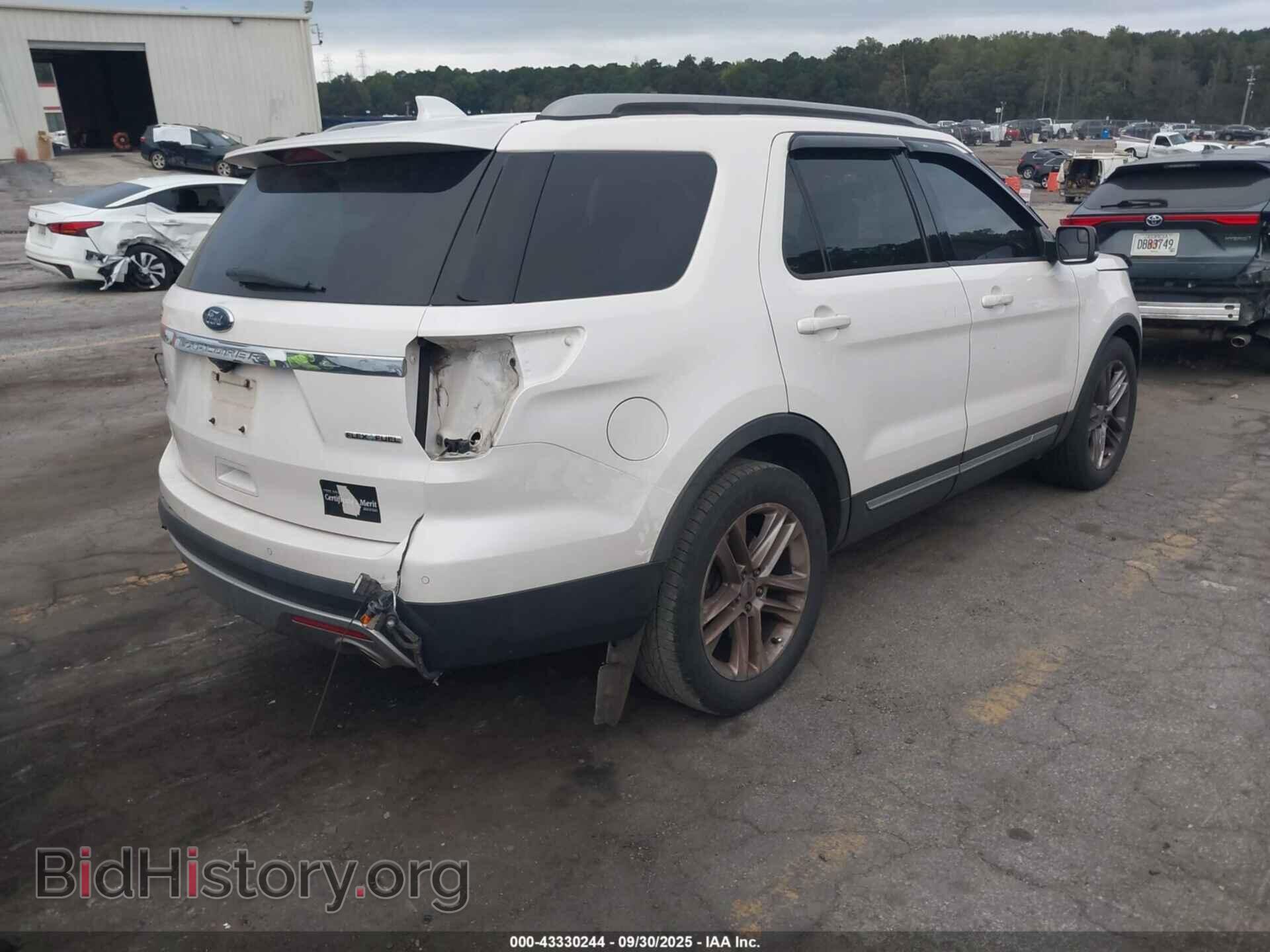 2016 FORD EXPLORER - VIN: 1FM5K7D89GGC54120 - Фото 4