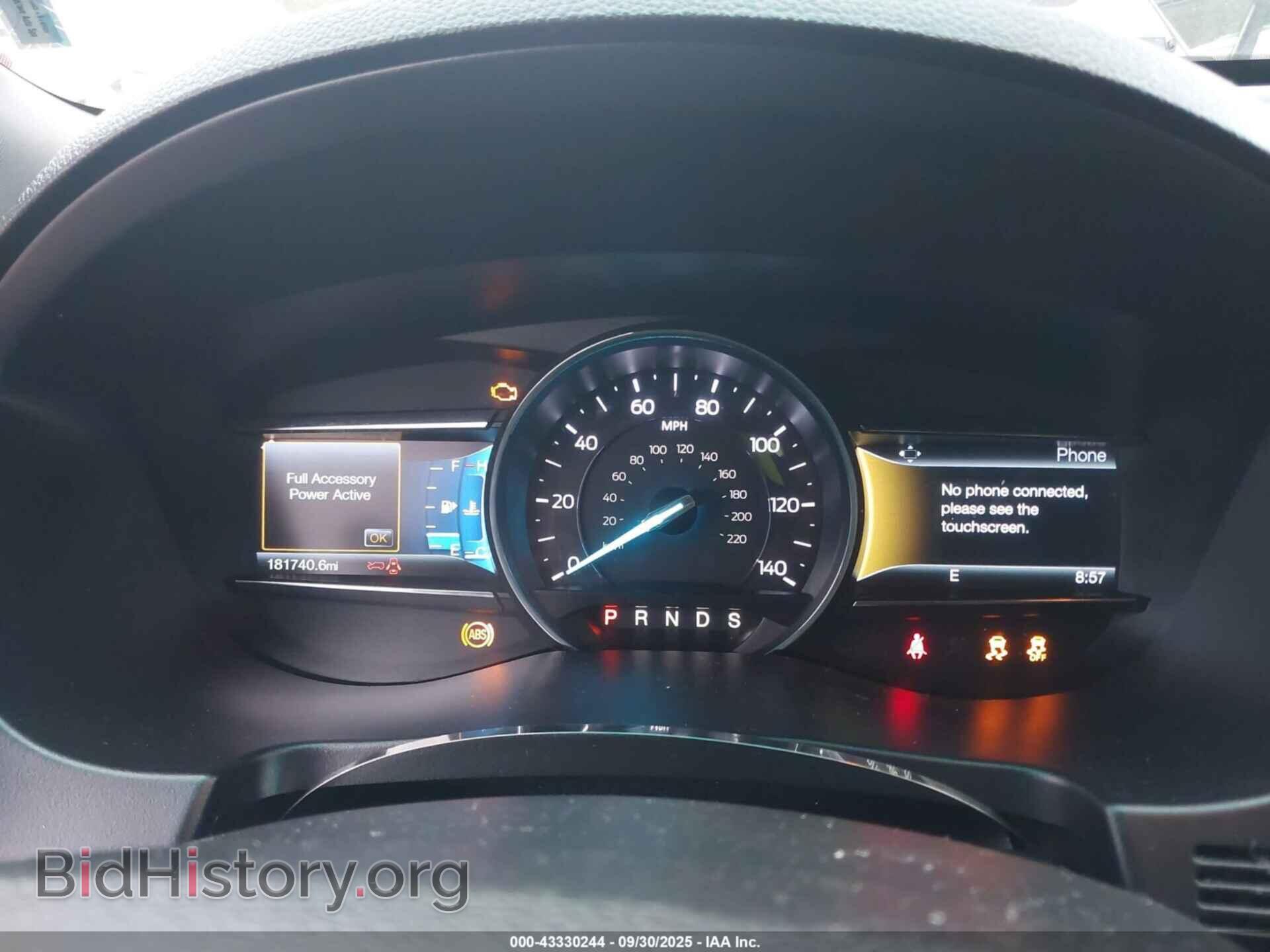 2016 FORD EXPLORER - VIN: 1FM5K7D89GGC54120 - Фото 7