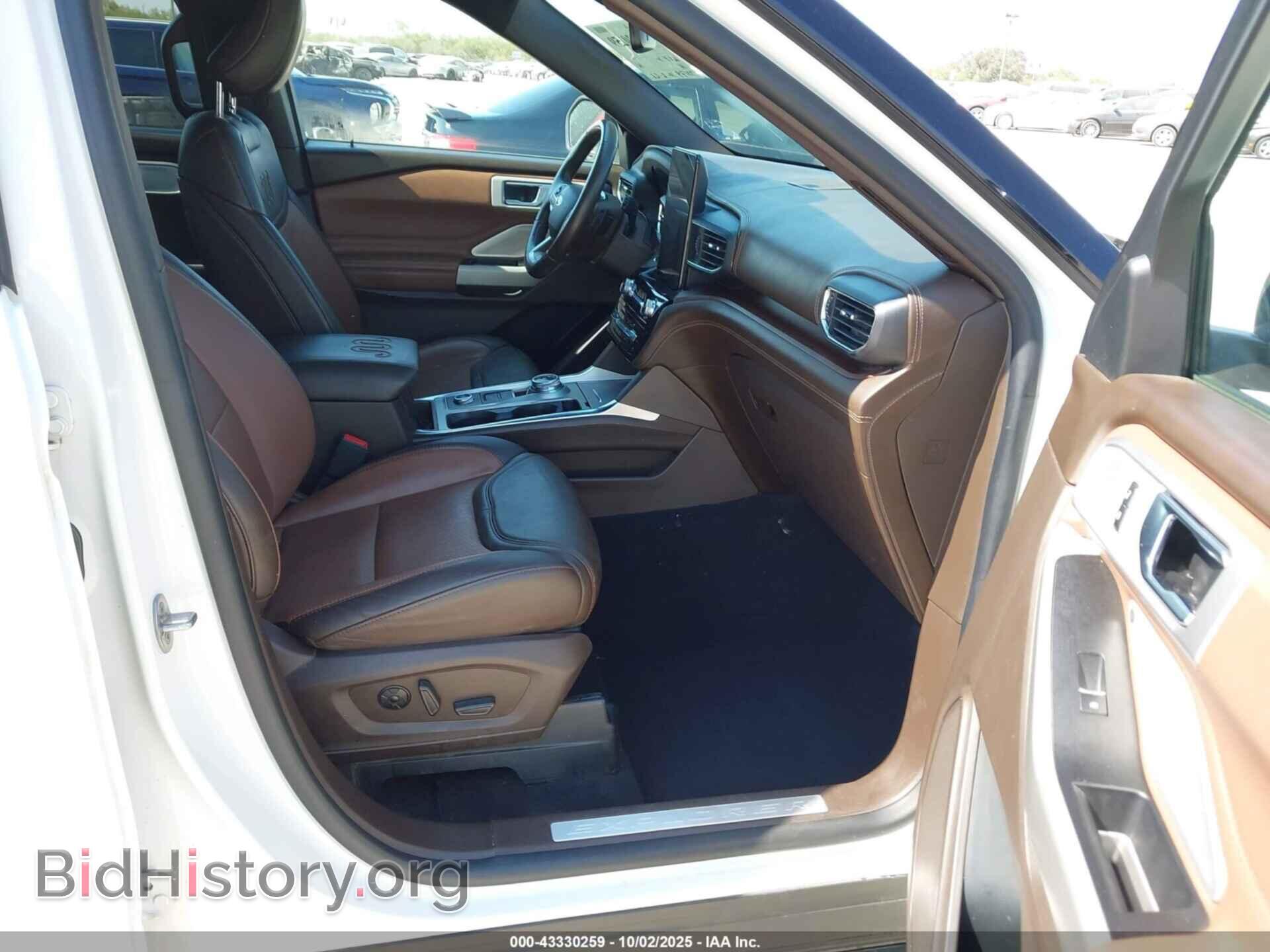 2021 FORD EXPLORER - VIN: 1FM5K8LC5MGC36687 - Фото 5