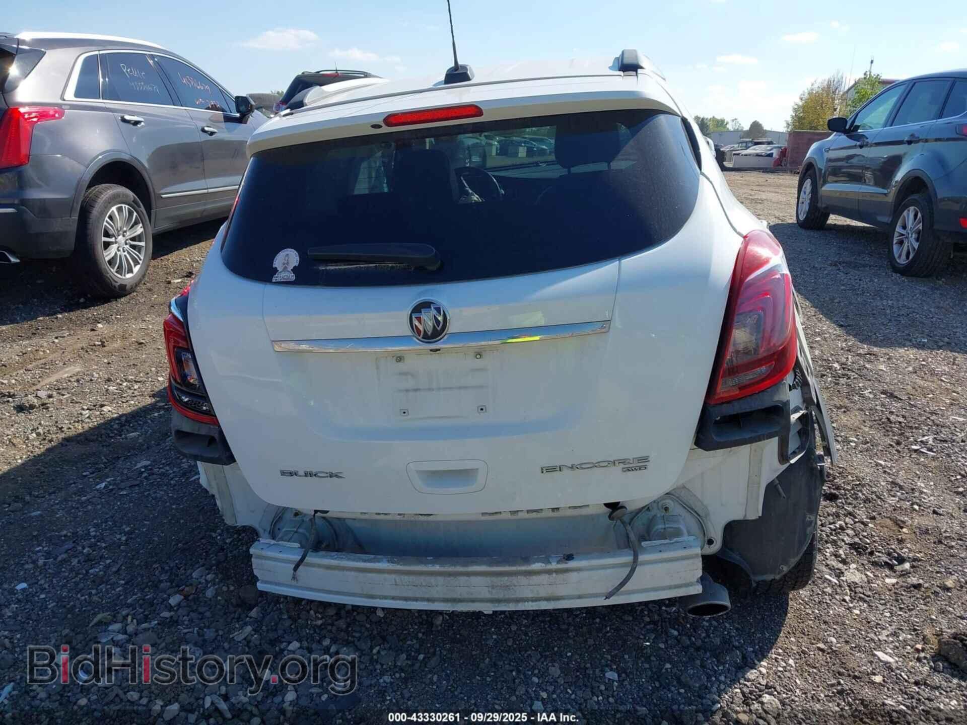 2017 BUICK ENCORE - VIN: KL4CJFSB5HB038720 - Photo 17