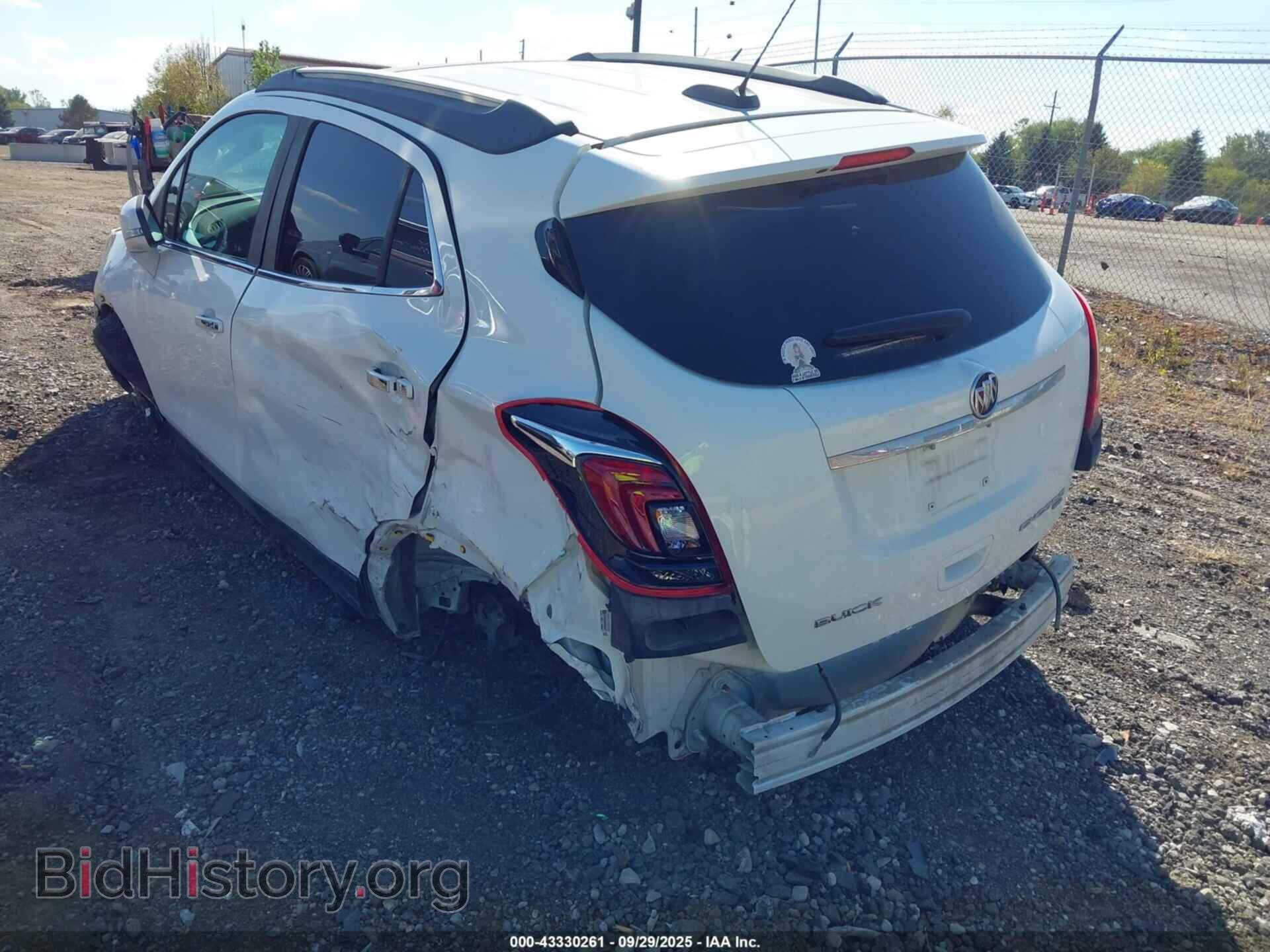 2017 BUICK ENCORE - VIN: KL4CJFSB5HB038720 - Photo 3