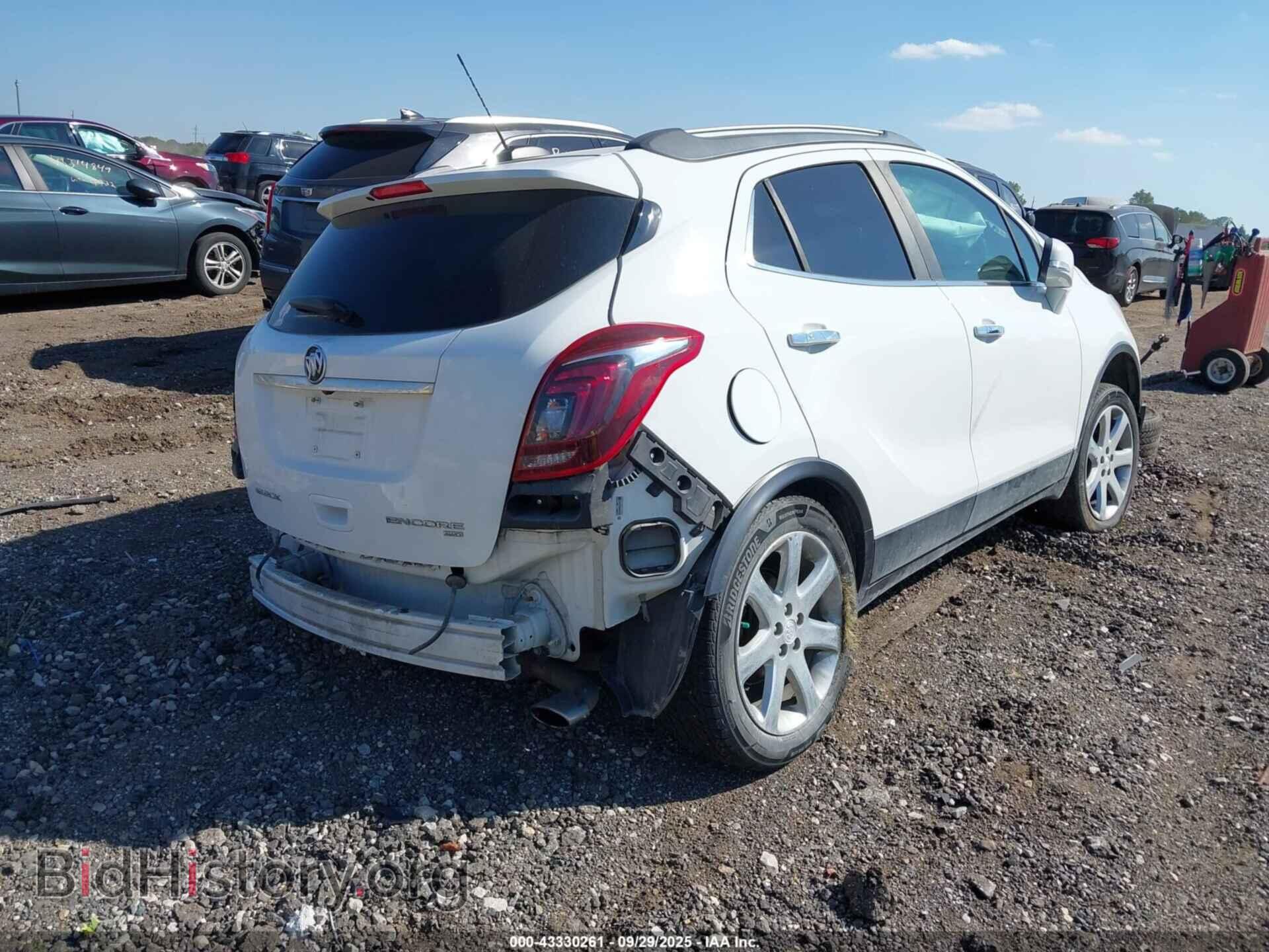 2017 BUICK ENCORE - VIN: KL4CJFSB5HB038720 - Photo 4