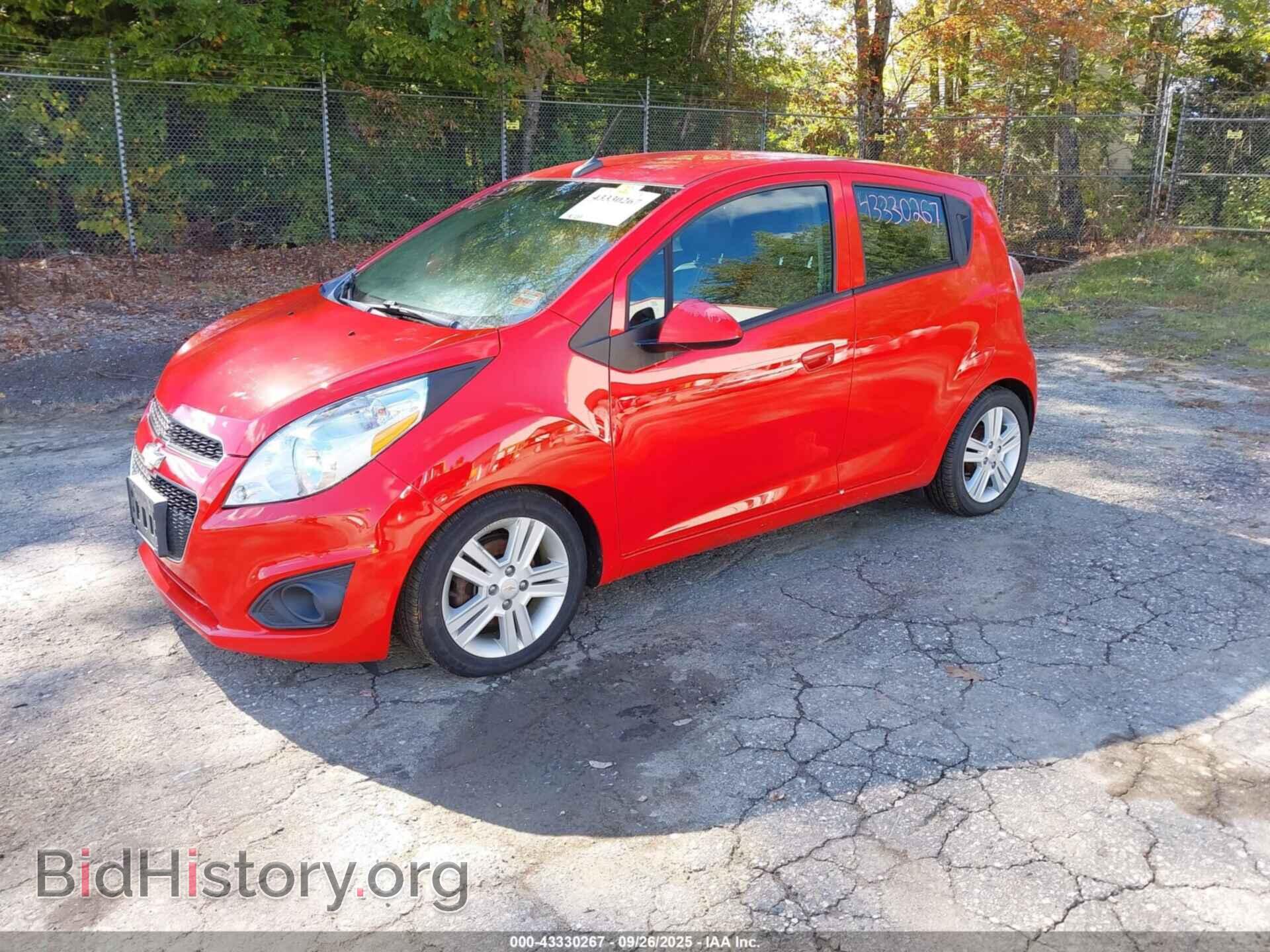 2014 CHEVROLET SPARK - VIN: KL8CD6S99EC564082 - Фото 2