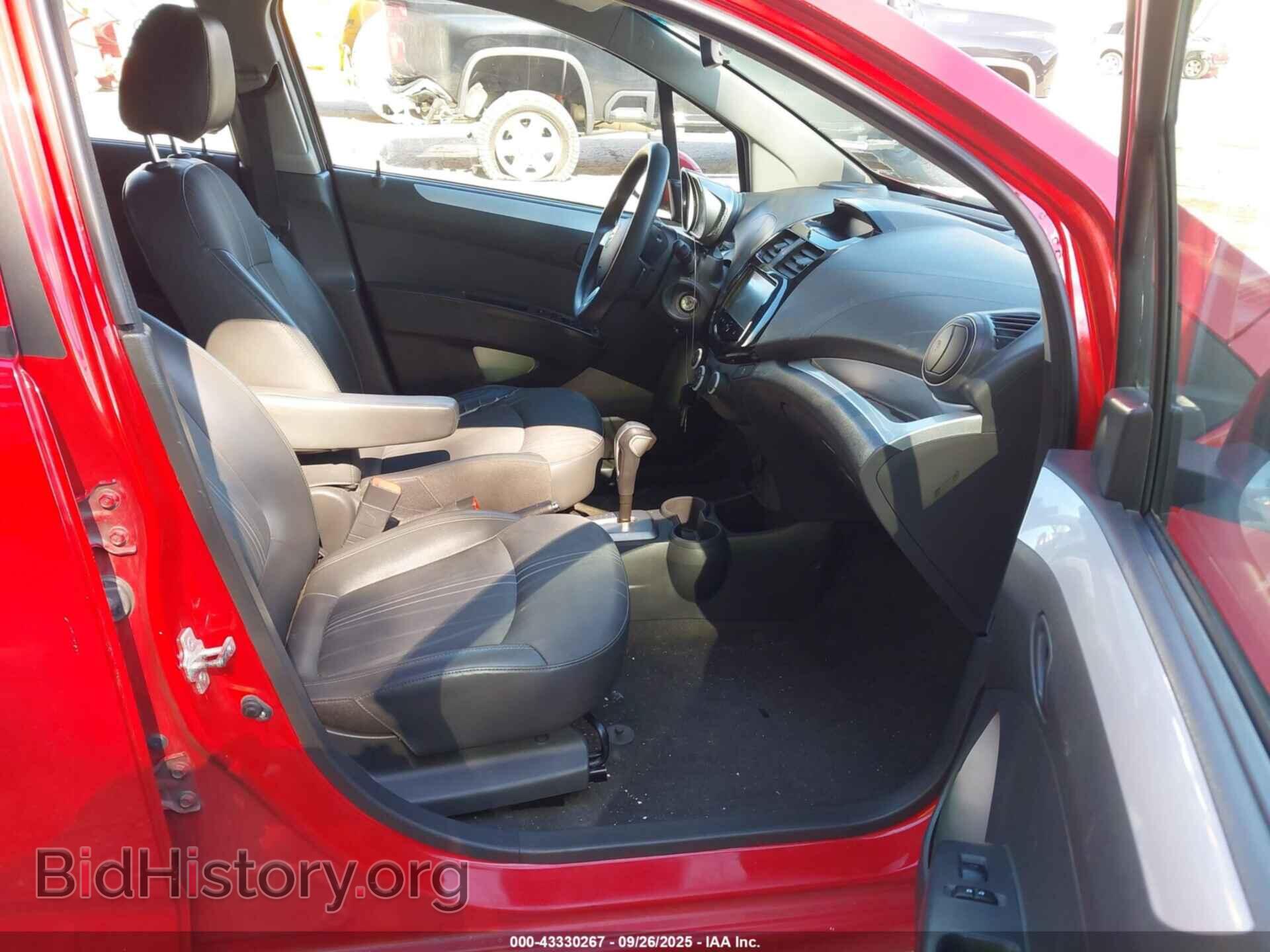2014 CHEVROLET SPARK - VIN: KL8CD6S99EC564082 - Фото 5