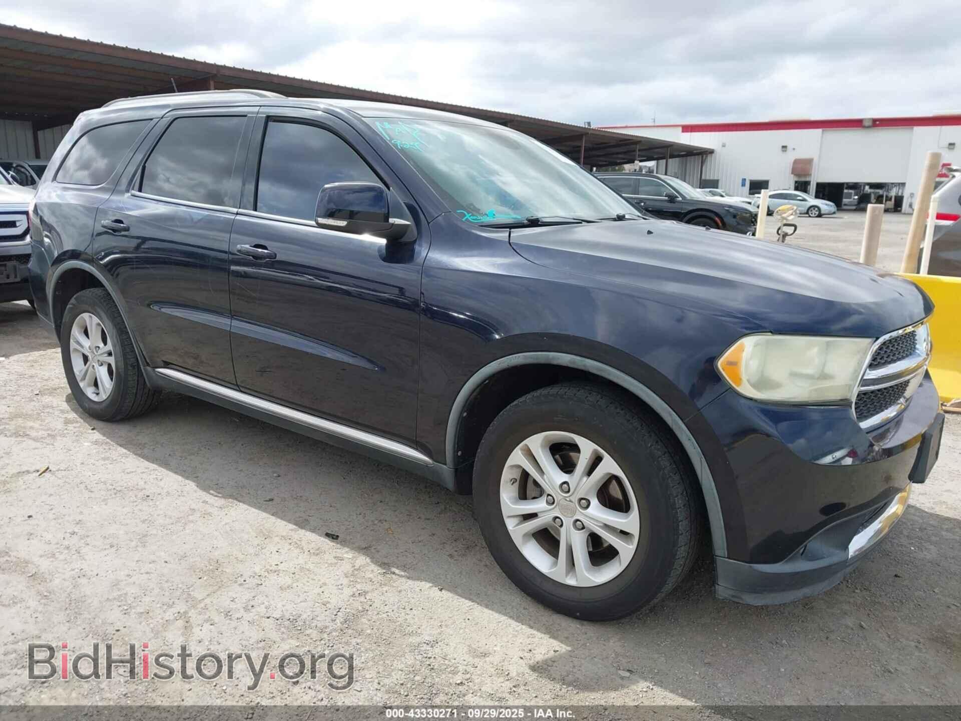 Photo 1D4RD4GG3BC680339 - DODGE DURANGO 2011
