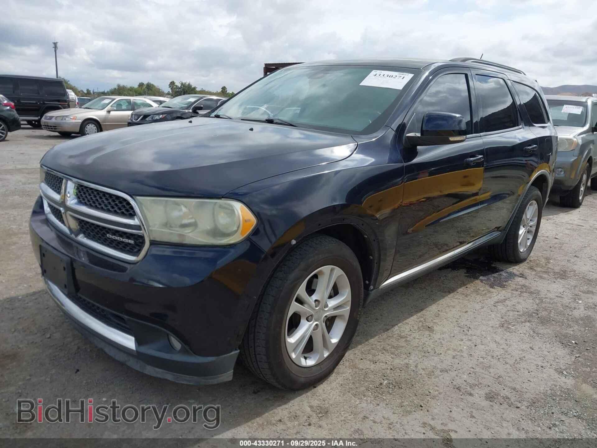 2011 DODGE DURANGO - VIN: 1D4RD4GG3BC680339 - Фото 2