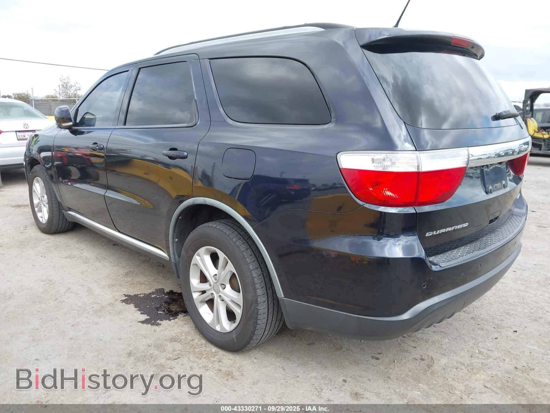 2011 DODGE DURANGO - VIN: 1D4RD4GG3BC680339 - Фото 3