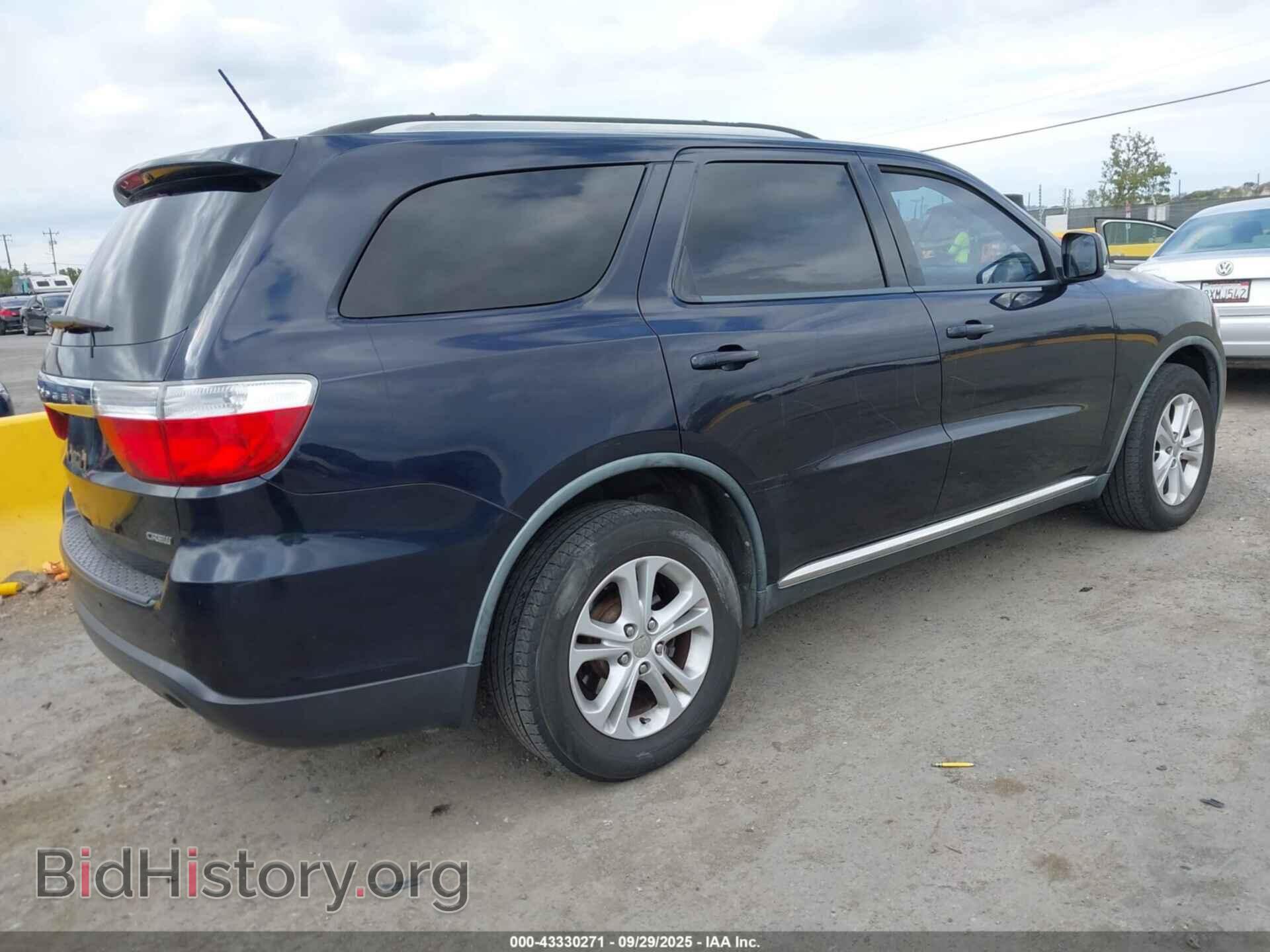 2011 DODGE DURANGO - VIN: 1D4RD4GG3BC680339 - Фото 4