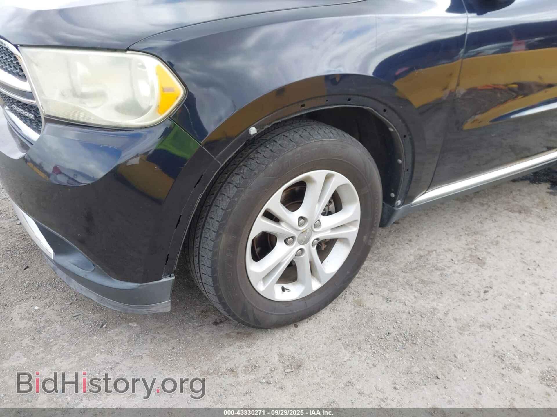 2011 DODGE DURANGO - VIN: 1D4RD4GG3BC680339 - Фото 6