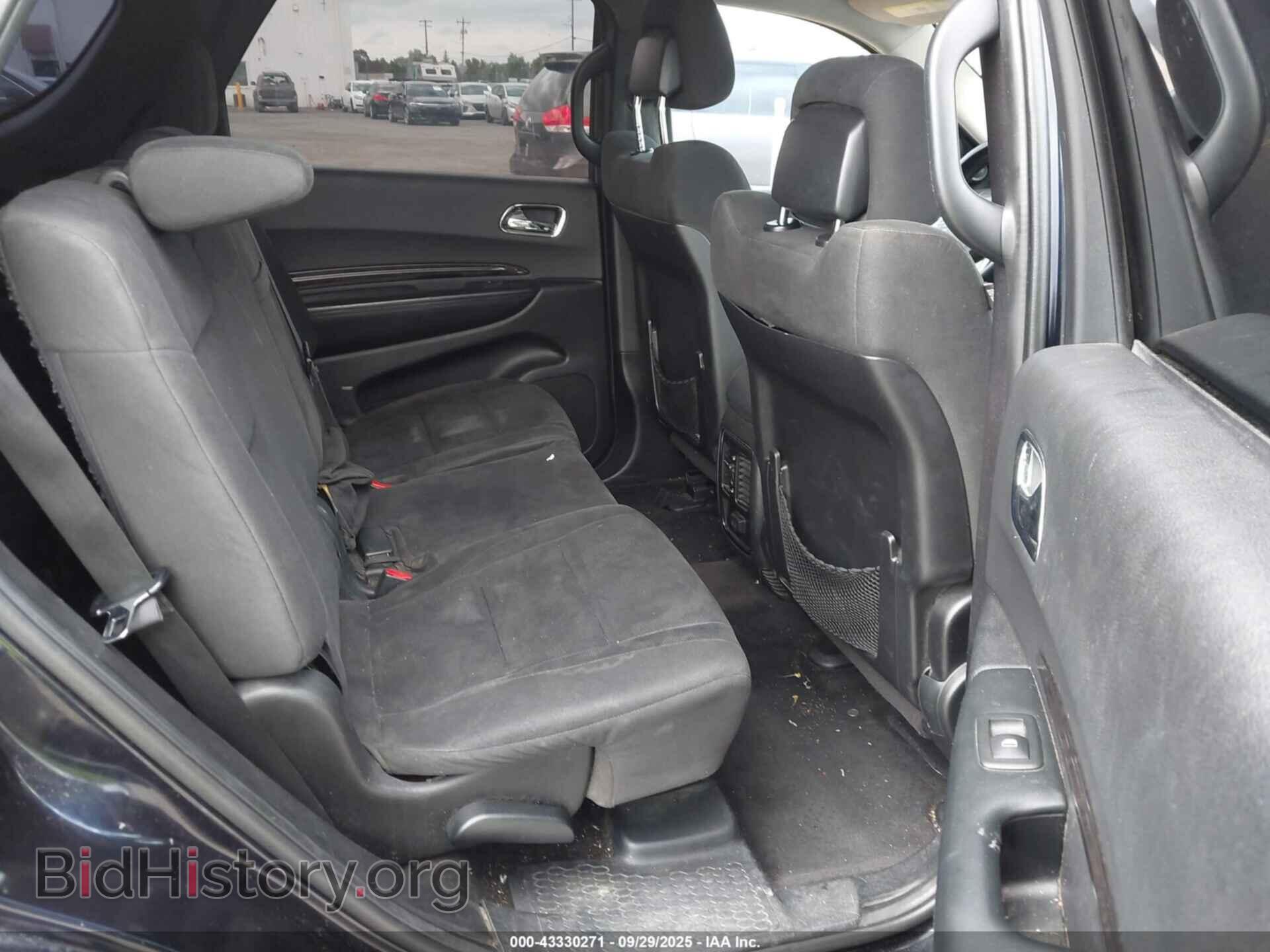 2011 DODGE DURANGO - VIN: 1D4RD4GG3BC680339 - Фото 8