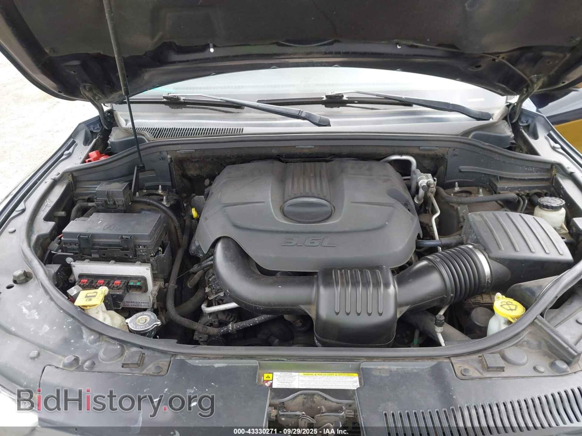 2011 DODGE DURANGO - VIN: 1D4RD4GG3BC680339 - Фото 10