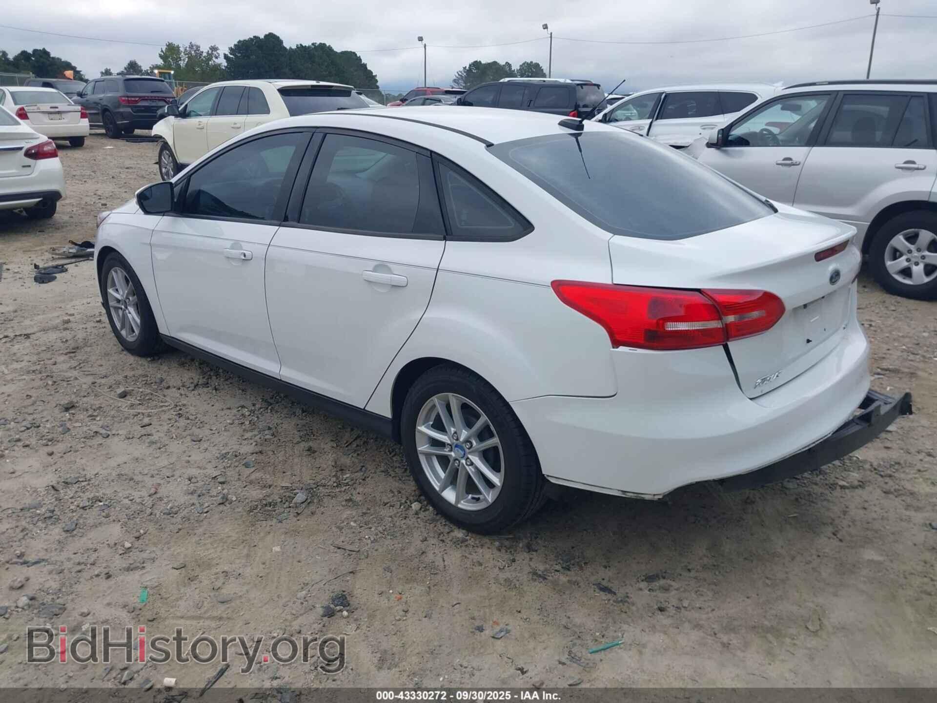 2016 FORD FOCUS - VIN: 1FADP3F26GL235217 - Фото 3