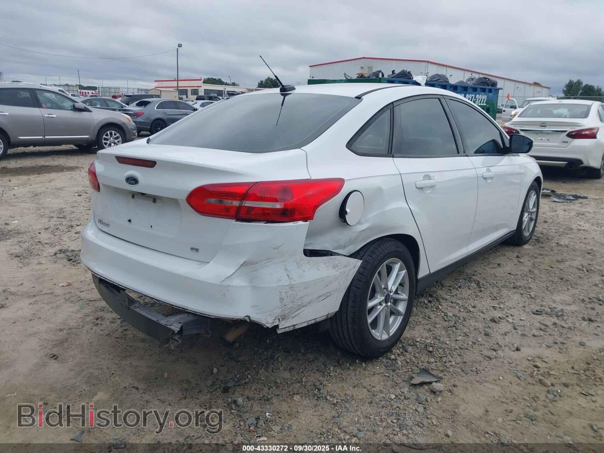 2016 FORD FOCUS - VIN: 1FADP3F26GL235217 - Фото 6