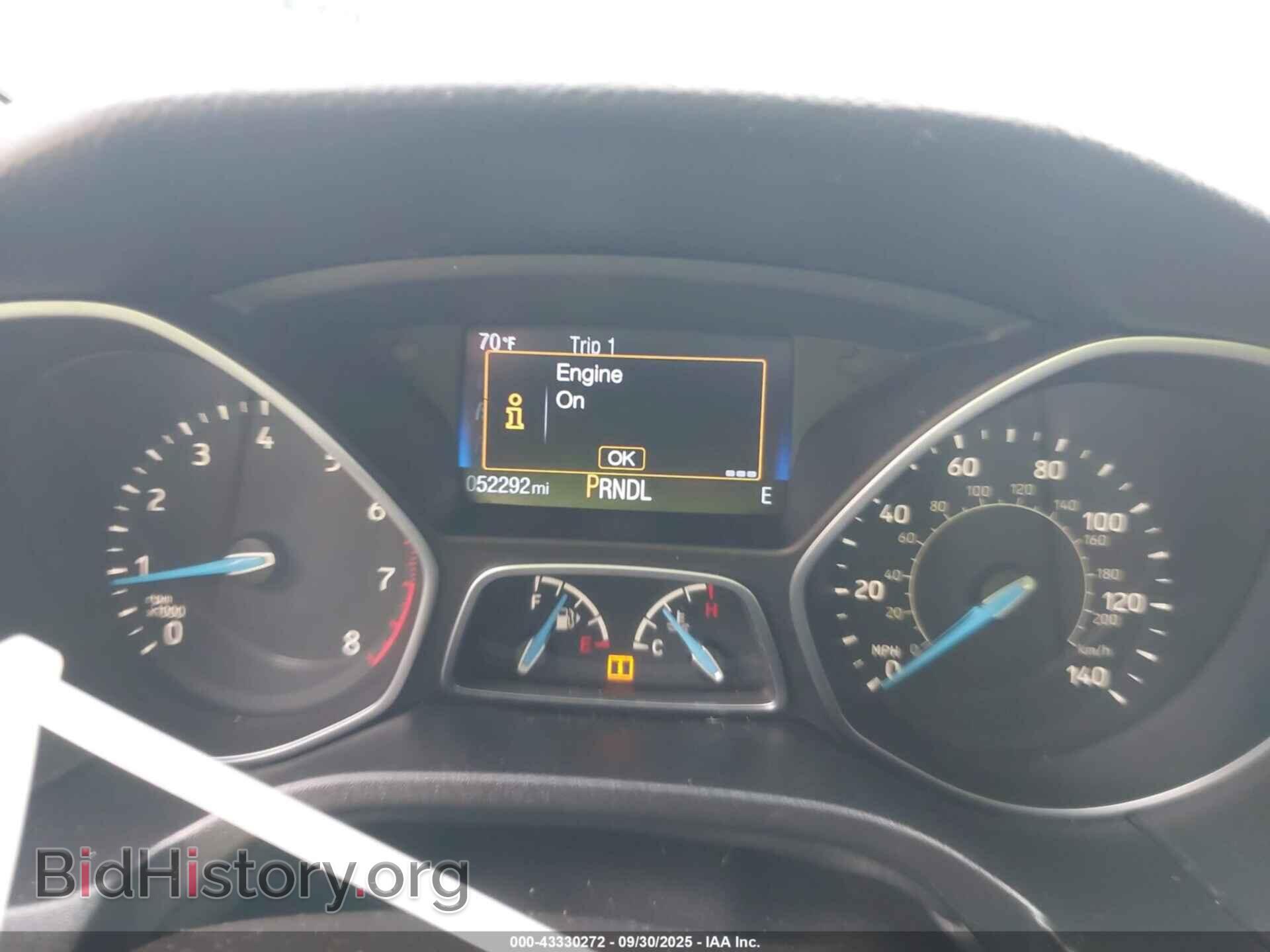 2016 FORD FOCUS - VIN: 1FADP3F26GL235217 - Фото 7