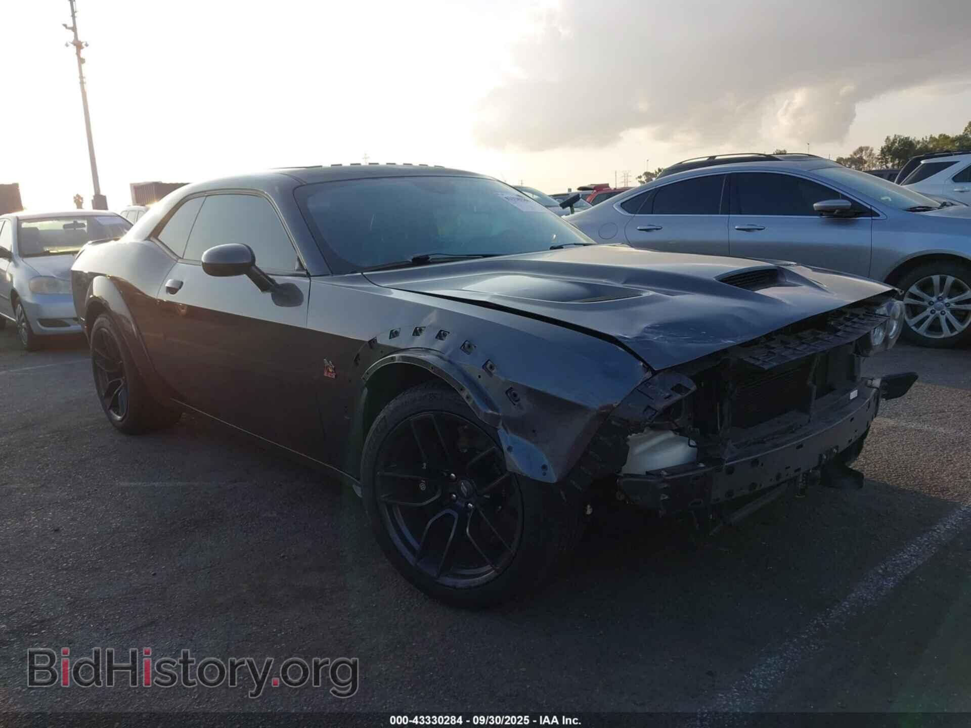 Фотография 2C3CDZFJXKH708586 - DODGE CHALLENGER 2019
