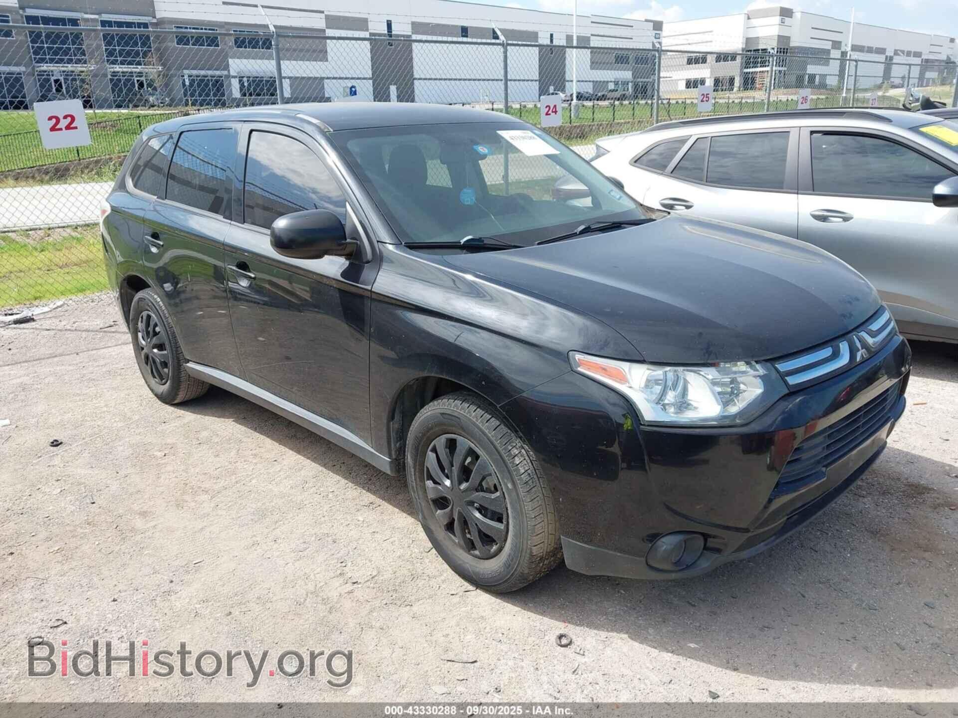 Фотография JA4AD2A36EZ007240 - MITSUBISHI OUTLANDER 2014