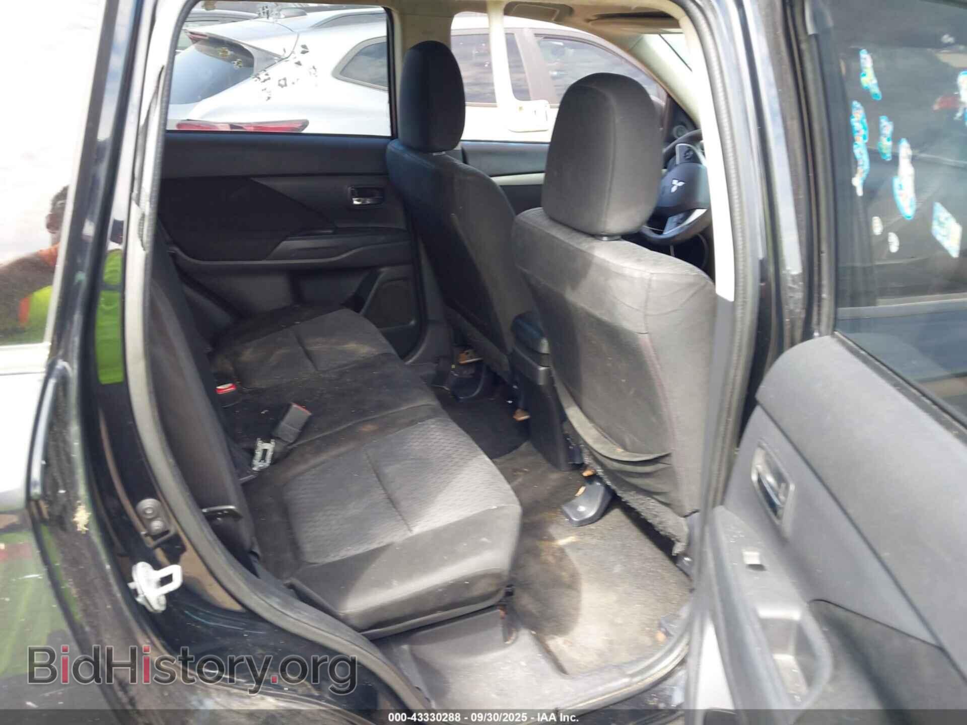 2014 MITSUBISHI OUTLANDER - VIN: JA4AD2A36EZ007240 - Фото 8