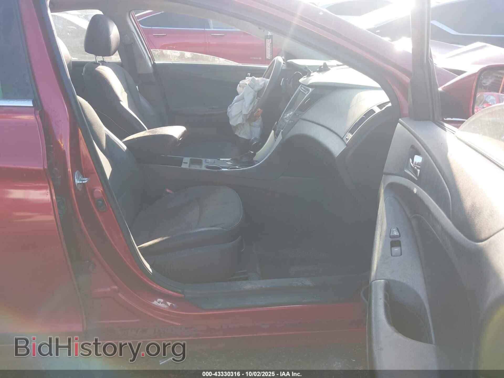 2013 HYUNDAI SONATA - VIN: 5NPEC4AC2DH555313 - Фото 5