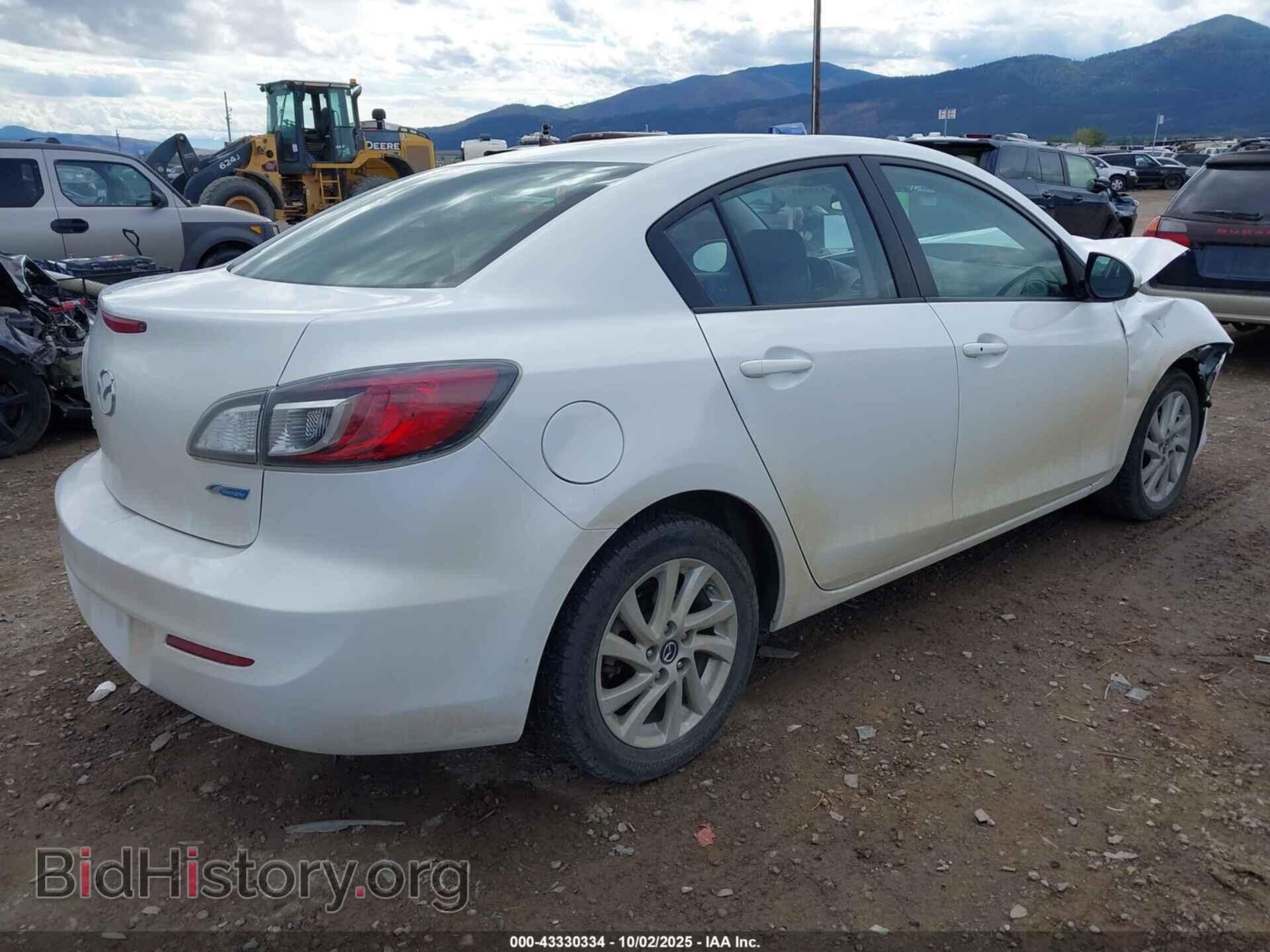 2013 MAZDA MAZDA3 - VIN: JM1BL1VP3D1752738 - Фото 4