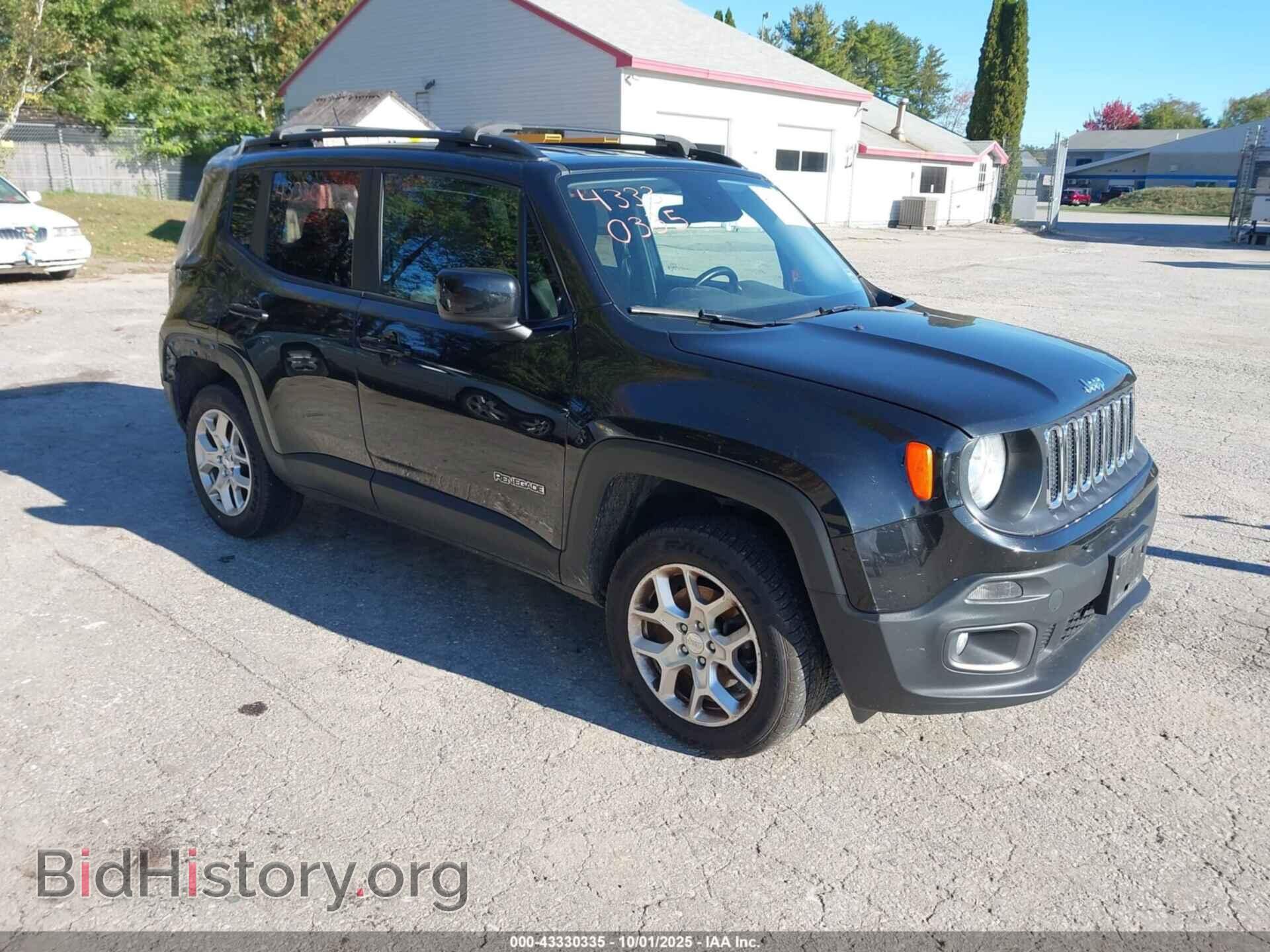 Фотография ZACCJBBB6HPG49800 - JEEP RENEGADE 2017