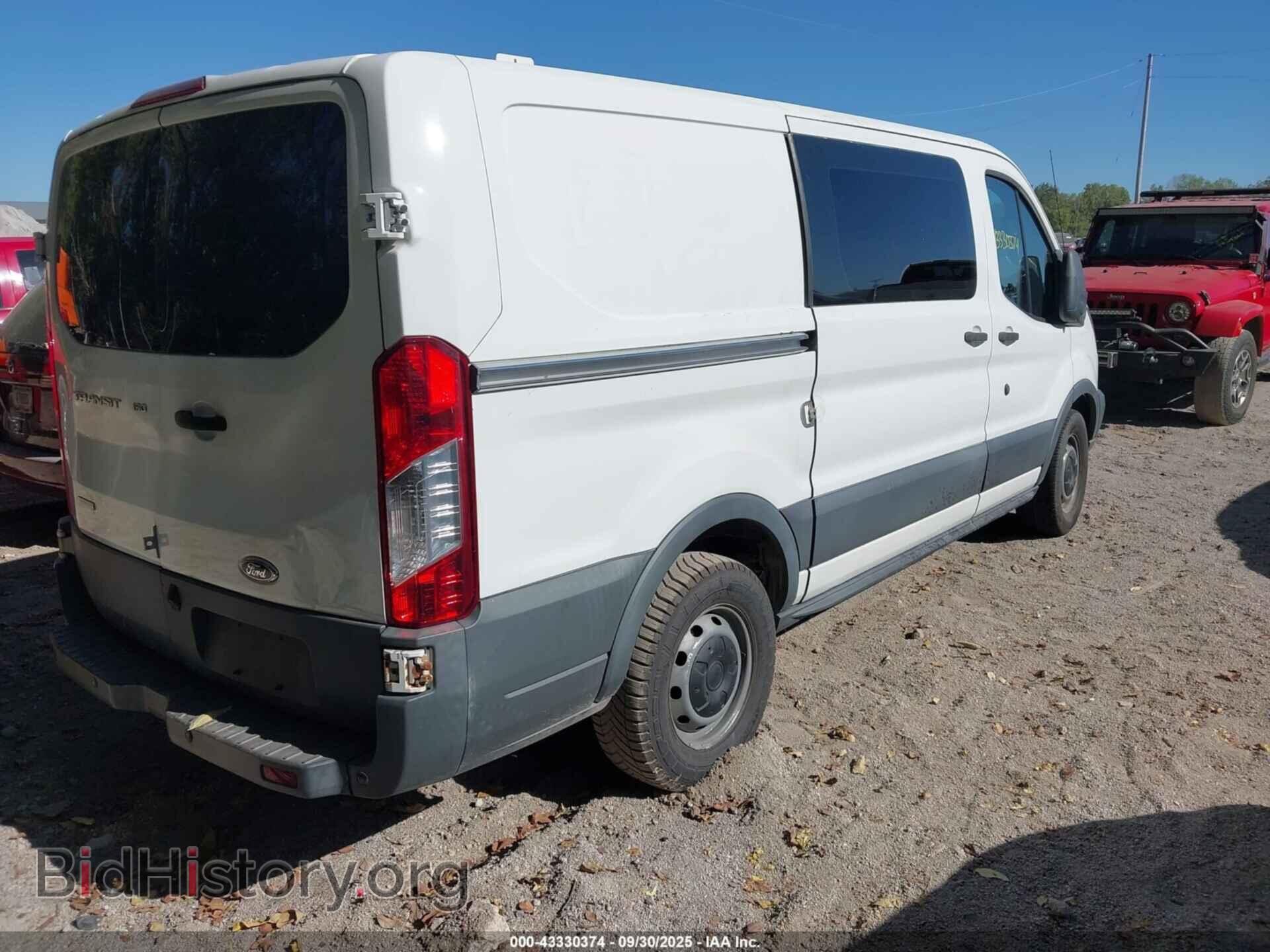 2015 FORD TRANSIT-150 - VIN: 1FTNE1YG2FKB08454 - Photo 4