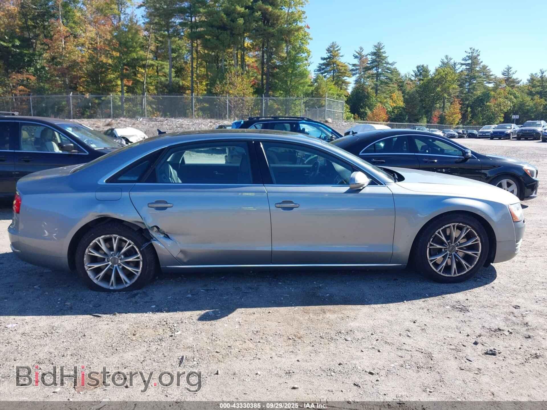 2012 AUDI A8 L - VIN: WAURVAFD8CN012555 - Фото 14