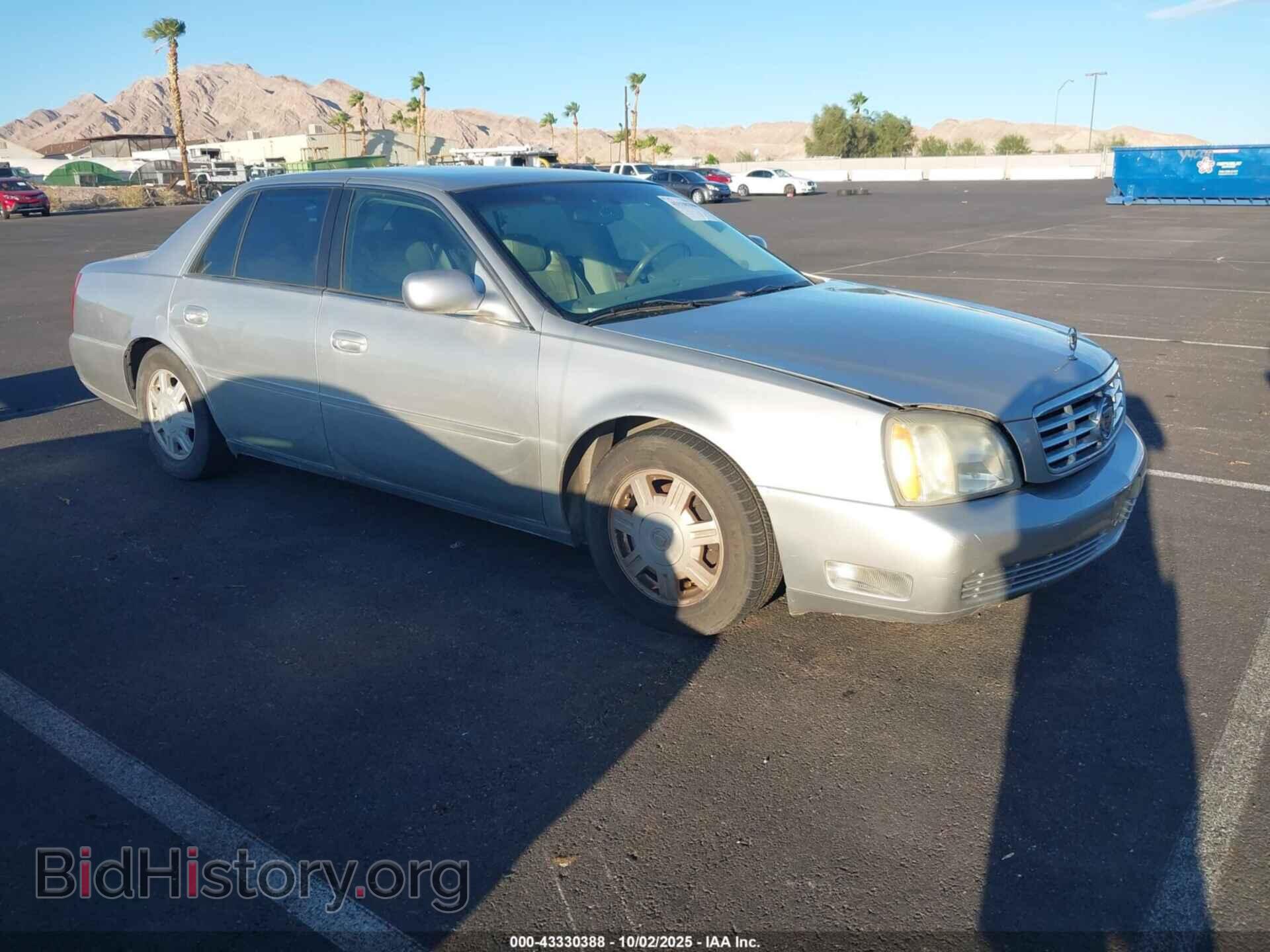 Photo 1G6KD54Y15U239330 - CADILLAC DEVILLE 2005