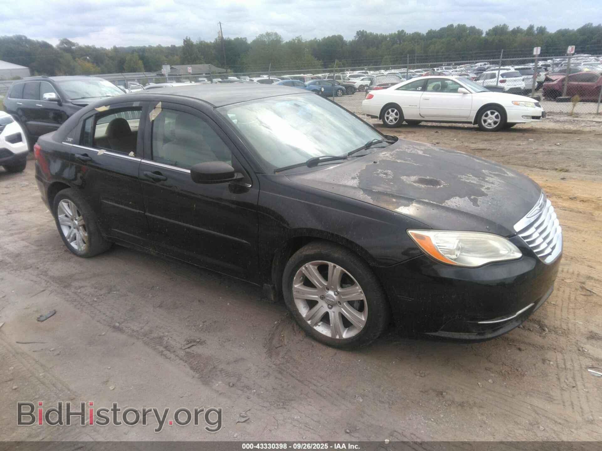 Фотография 1C3CCBAG5CN228406 - CHRYSLER 200 2012