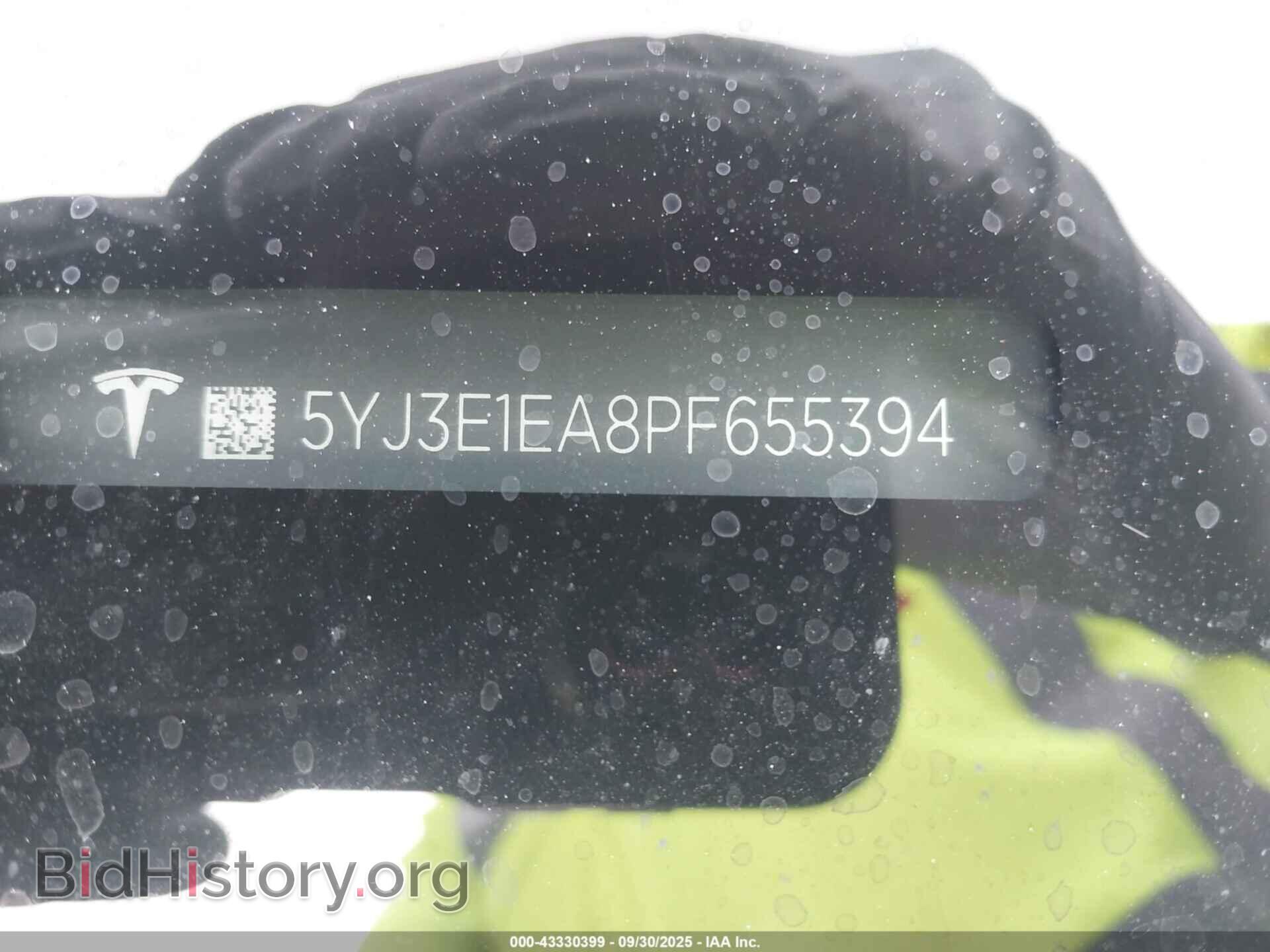 2023 TESLA MODEL 3 - VIN: 5YJ3E1EA8PF655394 - Фото 20