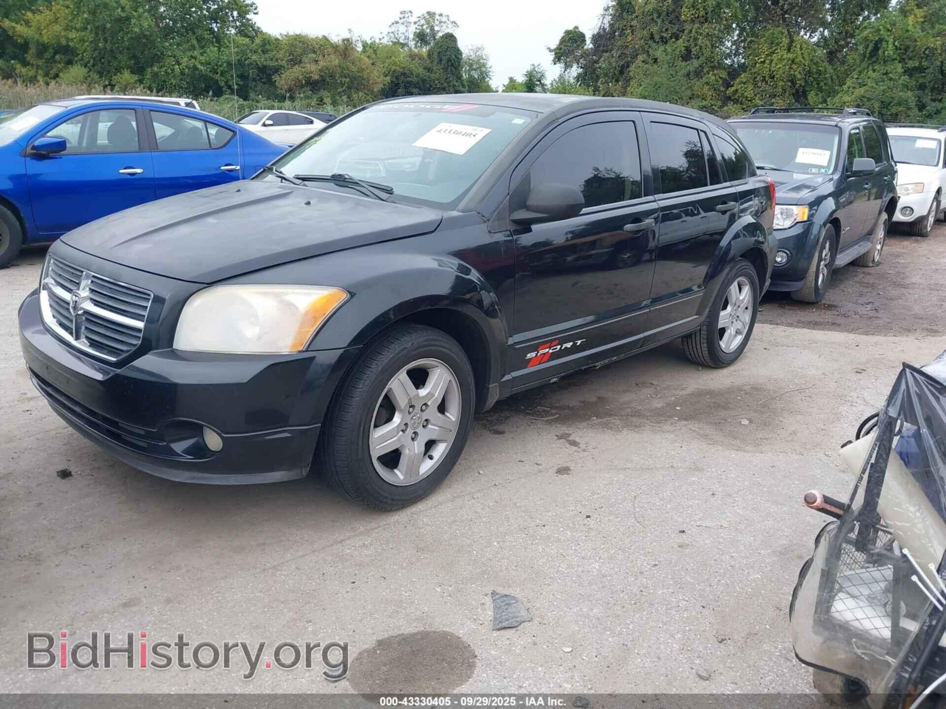 2008 DODGE CALIBER - VIN: 1B3HB48B28D716205 - Photo 2