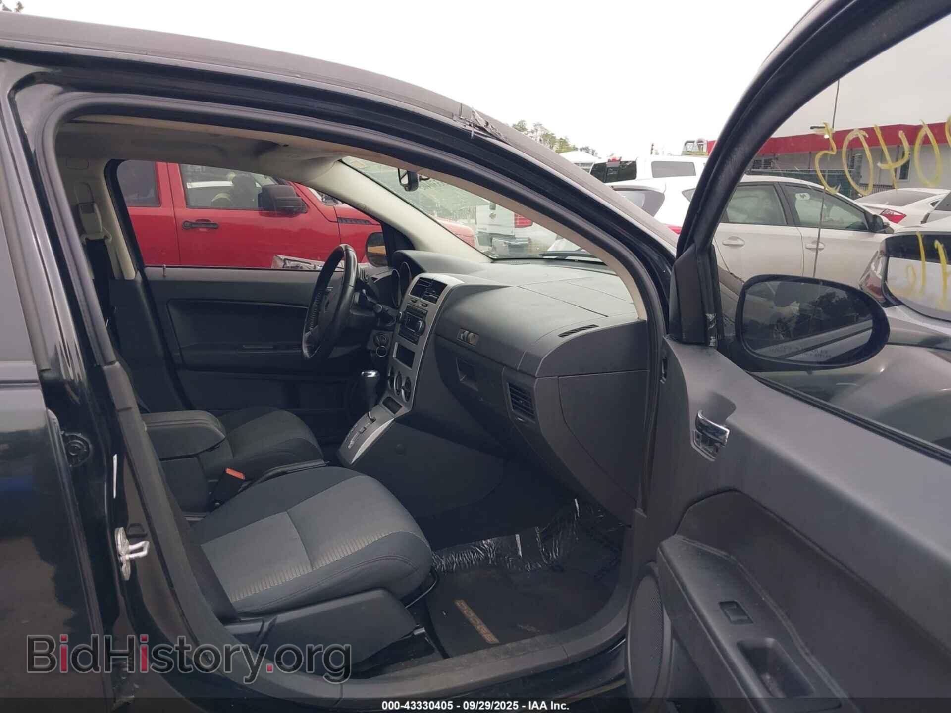 2008 DODGE CALIBER - VIN: 1B3HB48B28D716205 - Photo 5