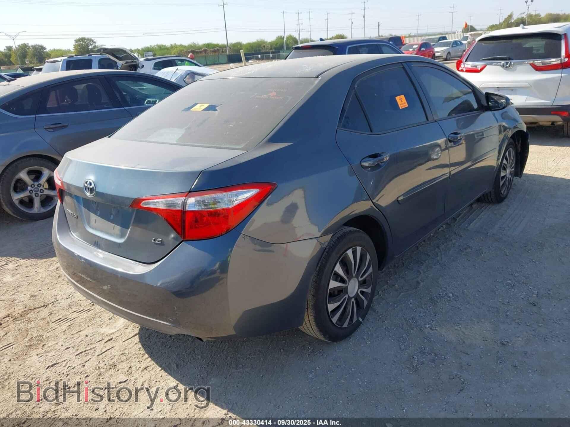 2015 TOYOTA COROLLA - VIN: 5YFBURHE8FP265023 - Фото 4