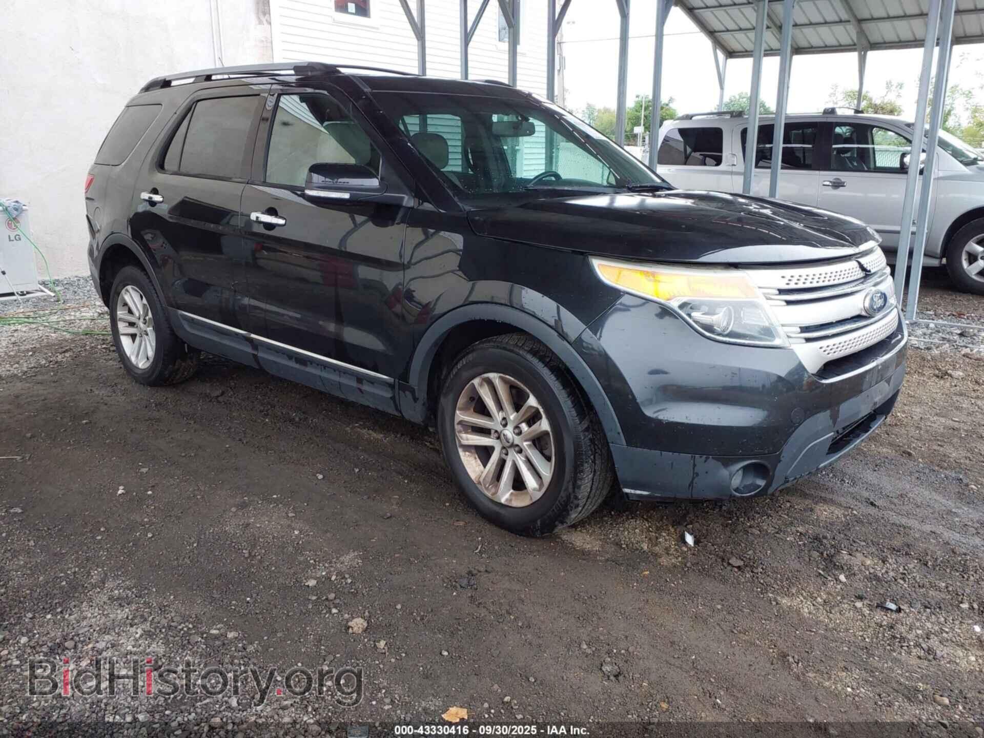Фотография 1FM5K8D88DGB60408 - FORD EXPLORER 2013