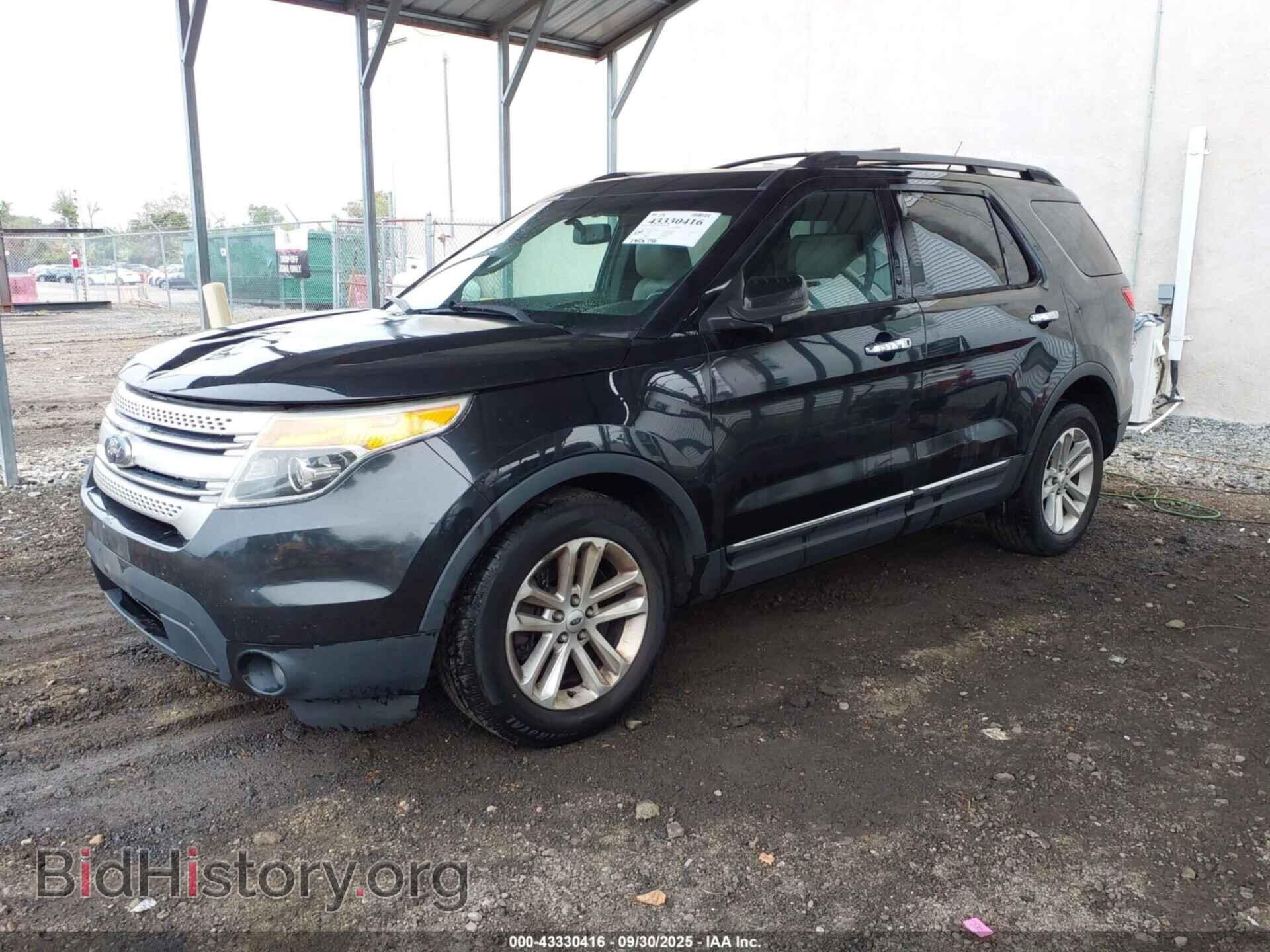 2013 FORD EXPLORER - VIN: 1FM5K8D88DGB60408 - Фото 2