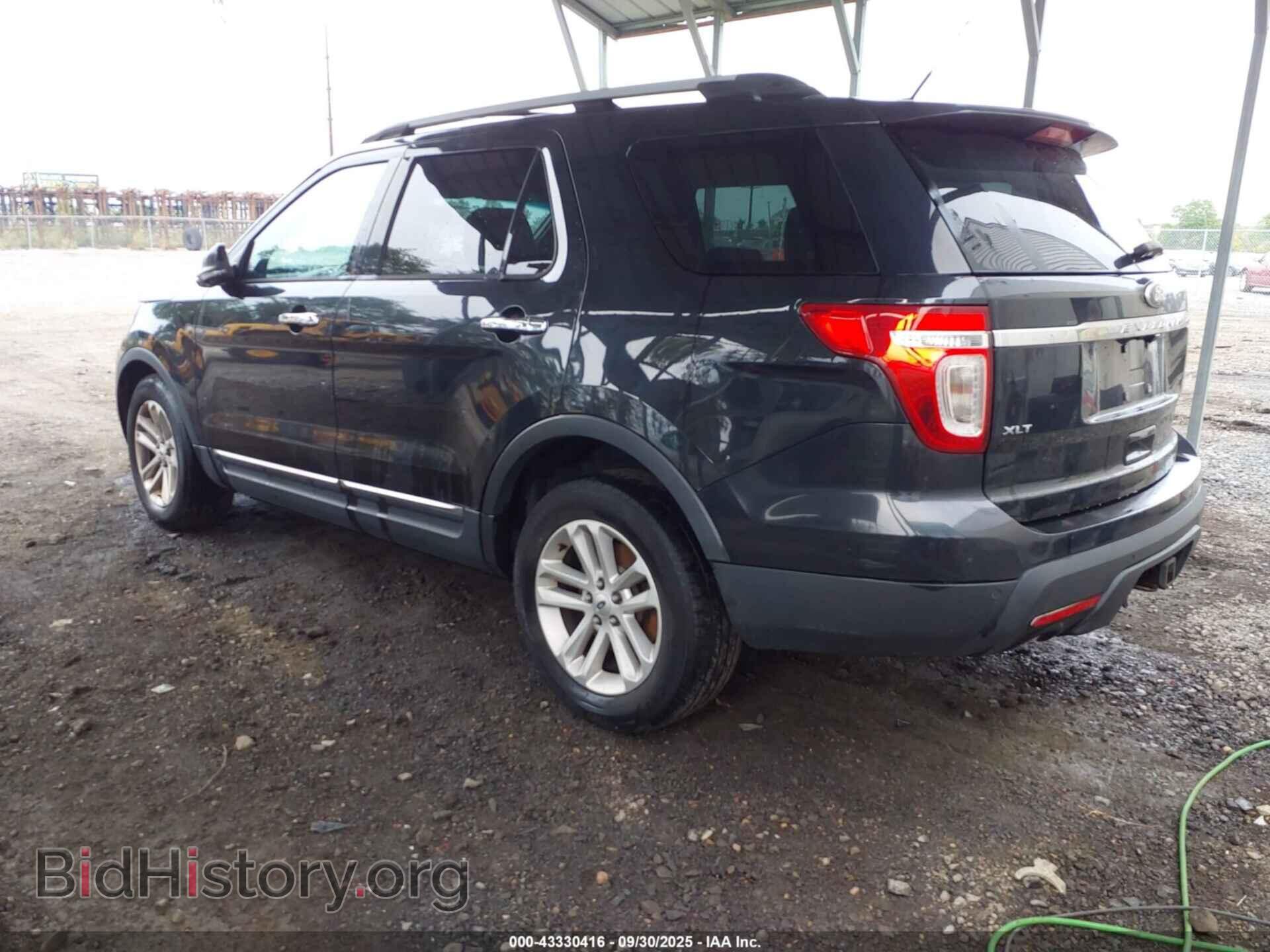 2013 FORD EXPLORER - VIN: 1FM5K8D88DGB60408 - Фото 3