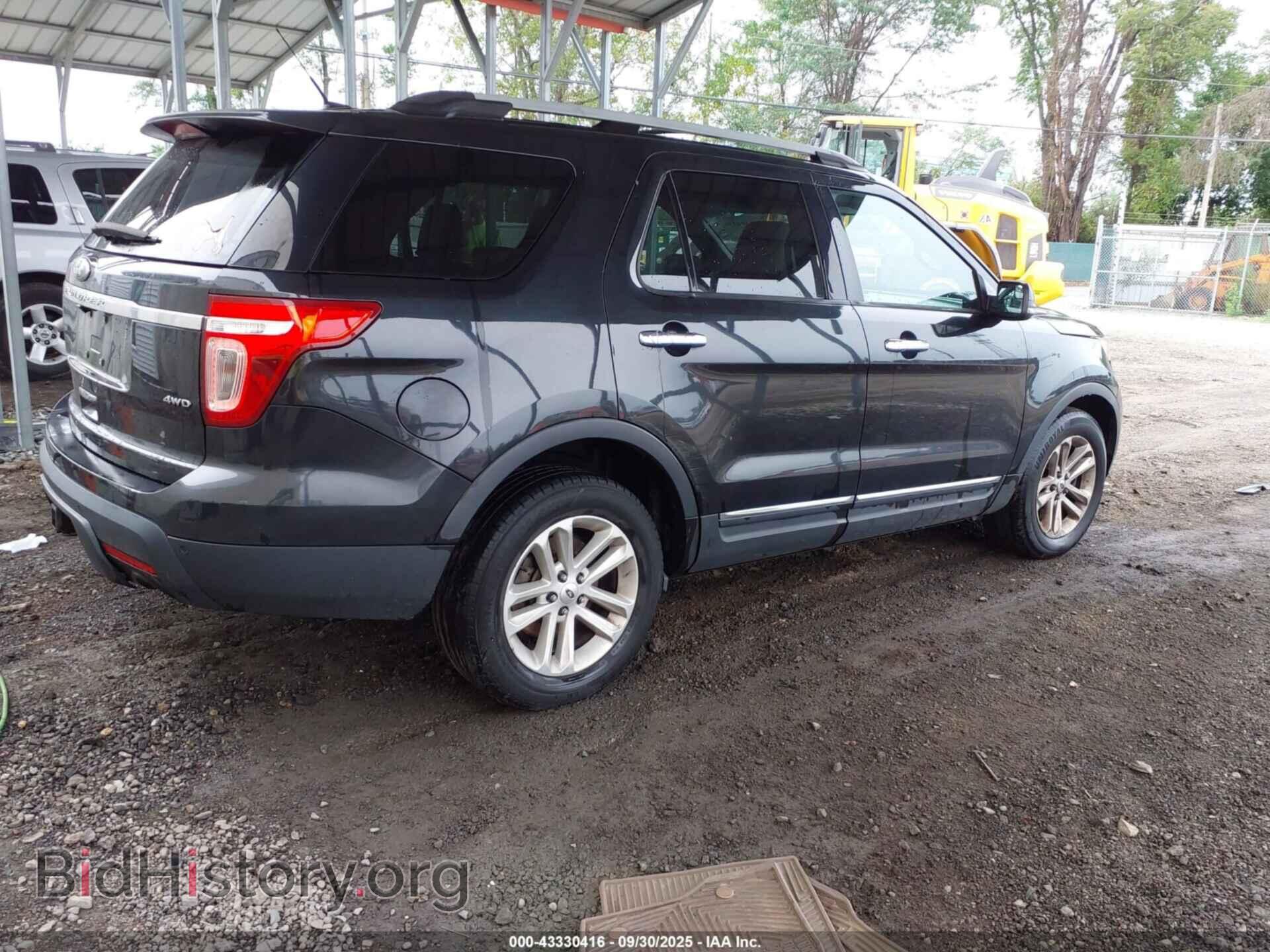 2013 FORD EXPLORER - VIN: 1FM5K8D88DGB60408 - Фото 4