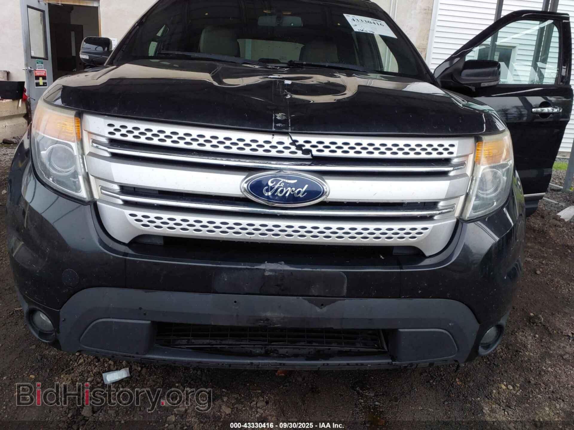 2013 FORD EXPLORER - VIN: 1FM5K8D88DGB60408 - Фото 6