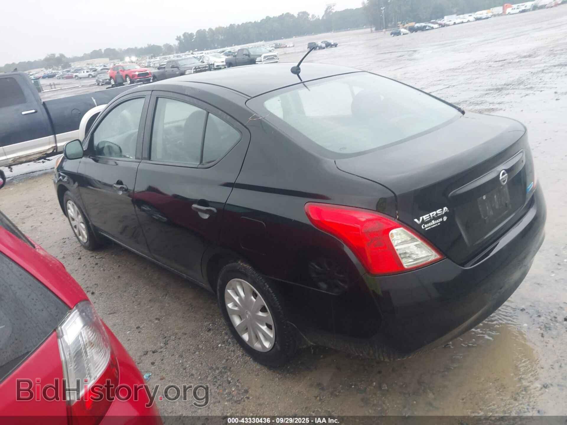 2012 NISSAN VERSA - VIN: 3N1CN7AP5CL914841 - Фото 3